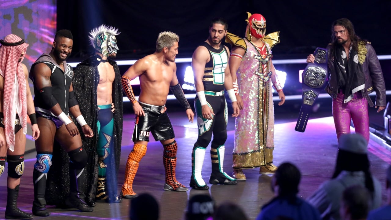 Cast and Crew of WWE 205 Live