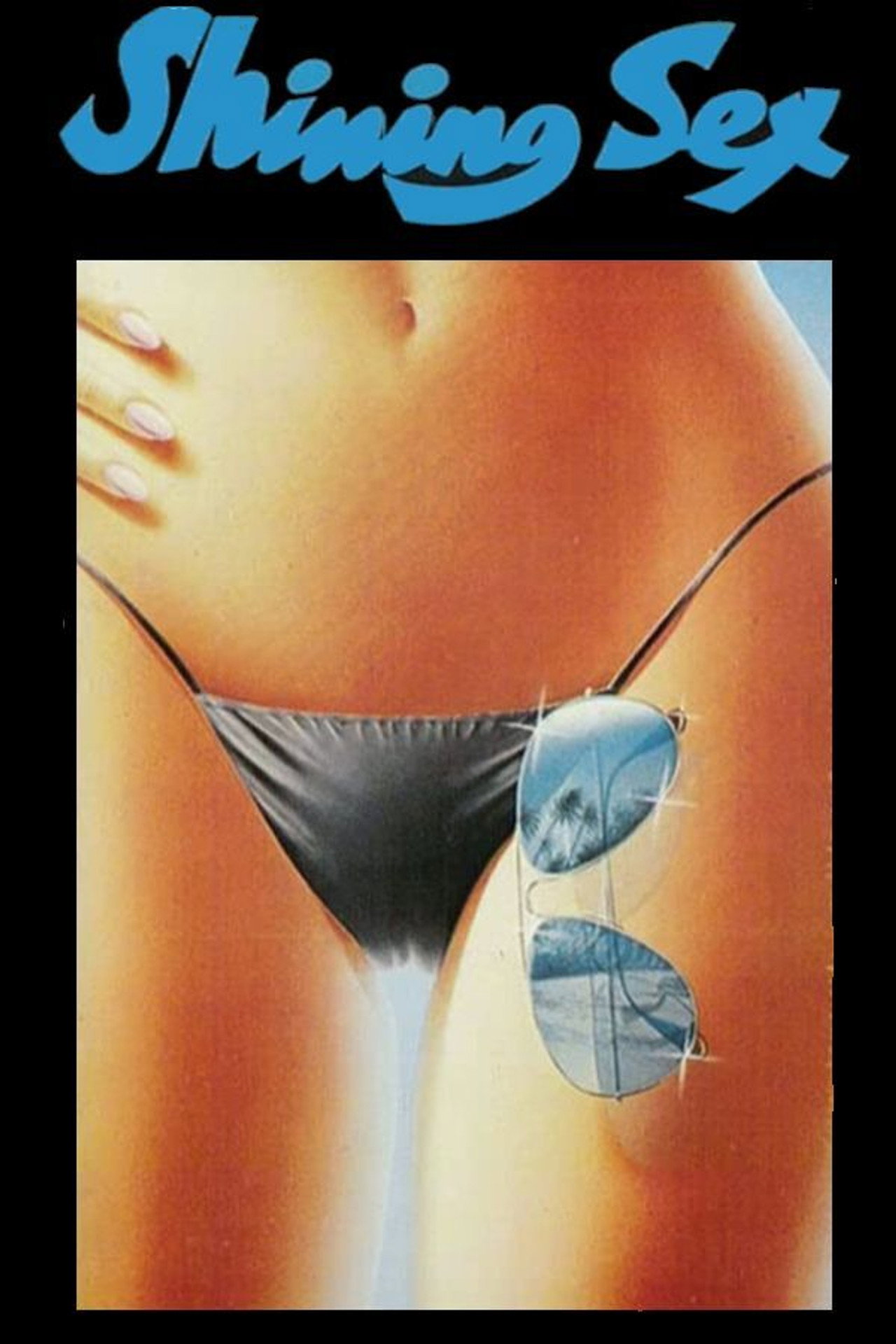 La fille au sexe brillant filmaffisch