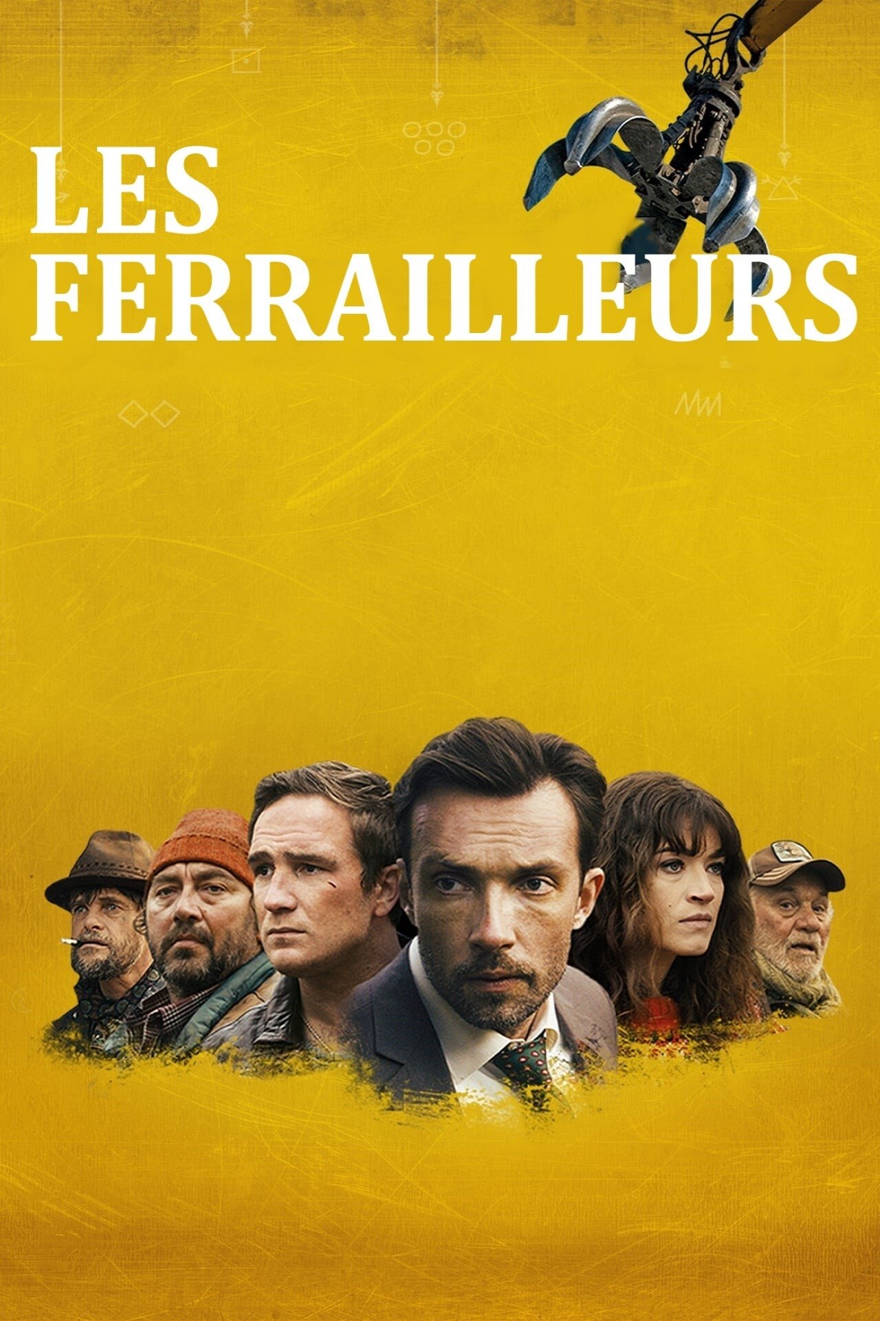 Les ferrailleurs poster