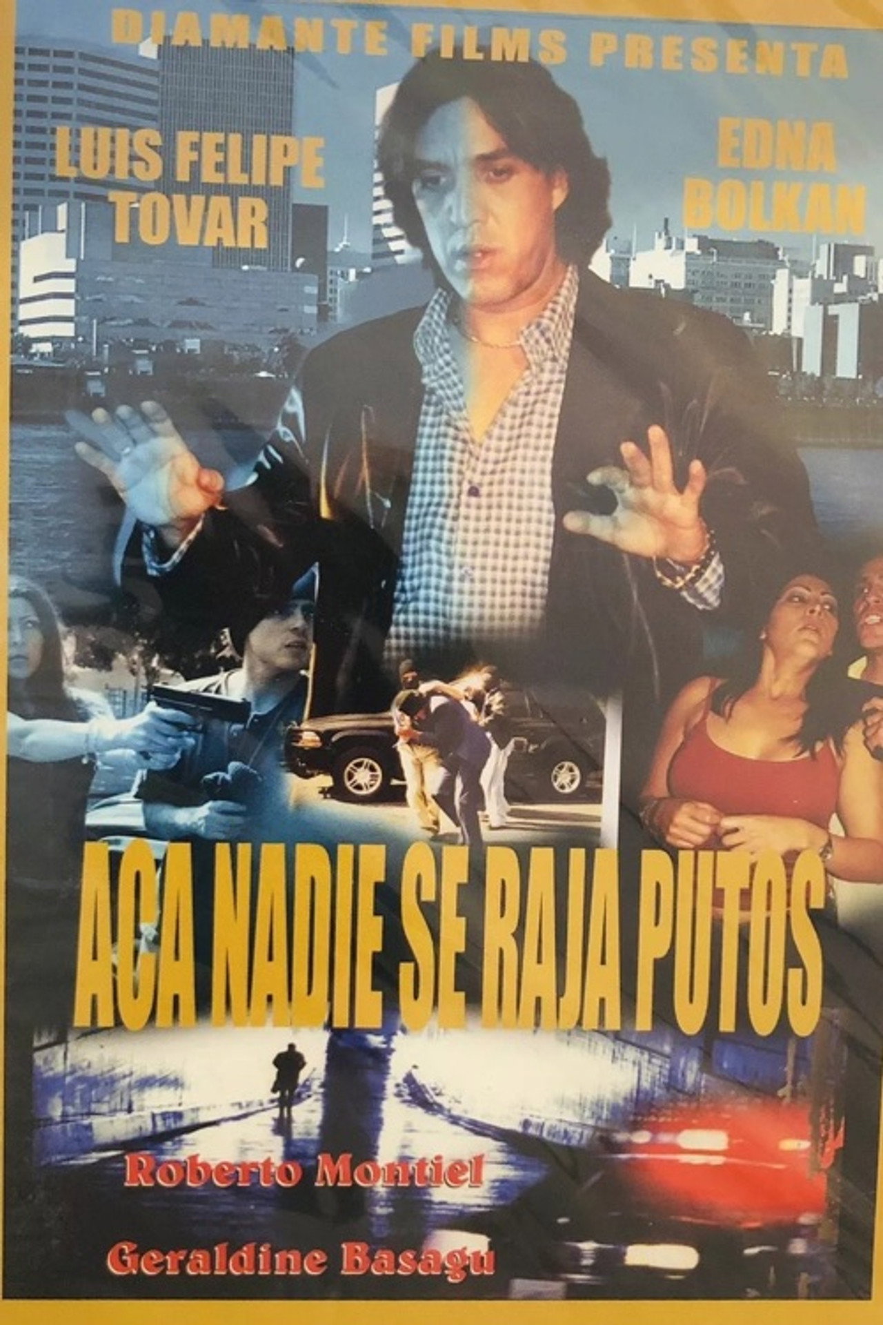 Aquí nadie se raja