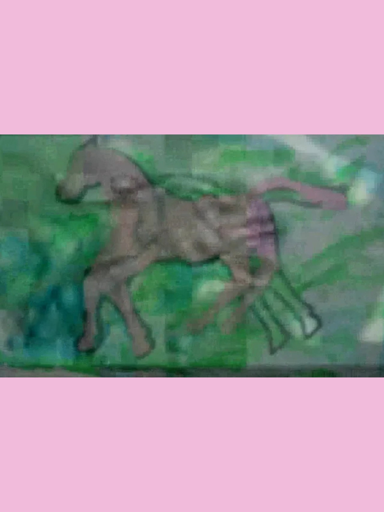 Pink Horses, Blue Oceans filmaffisch