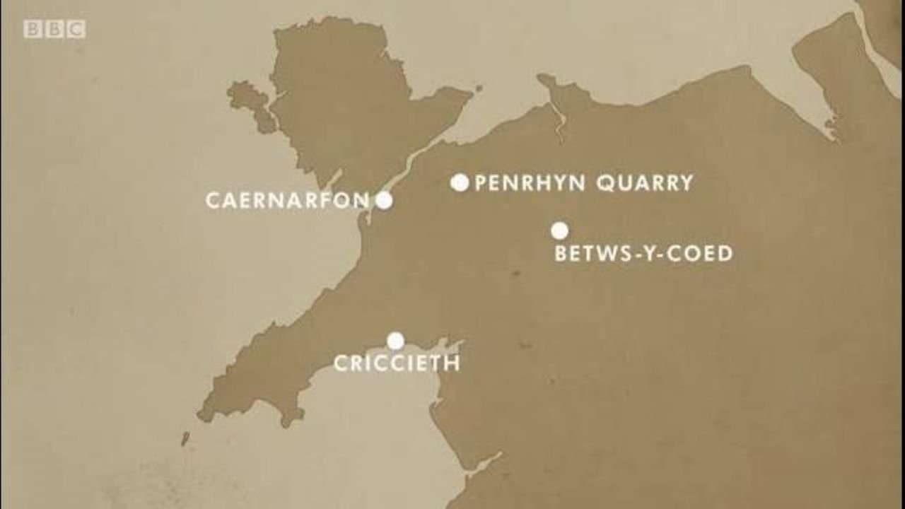 Criccieth to Caernarfon