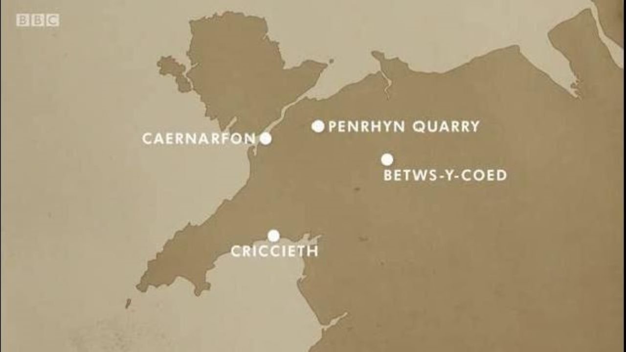 Great British Railway Journeys - Season 9 Episode 15 : Criccieth to Caernarfon