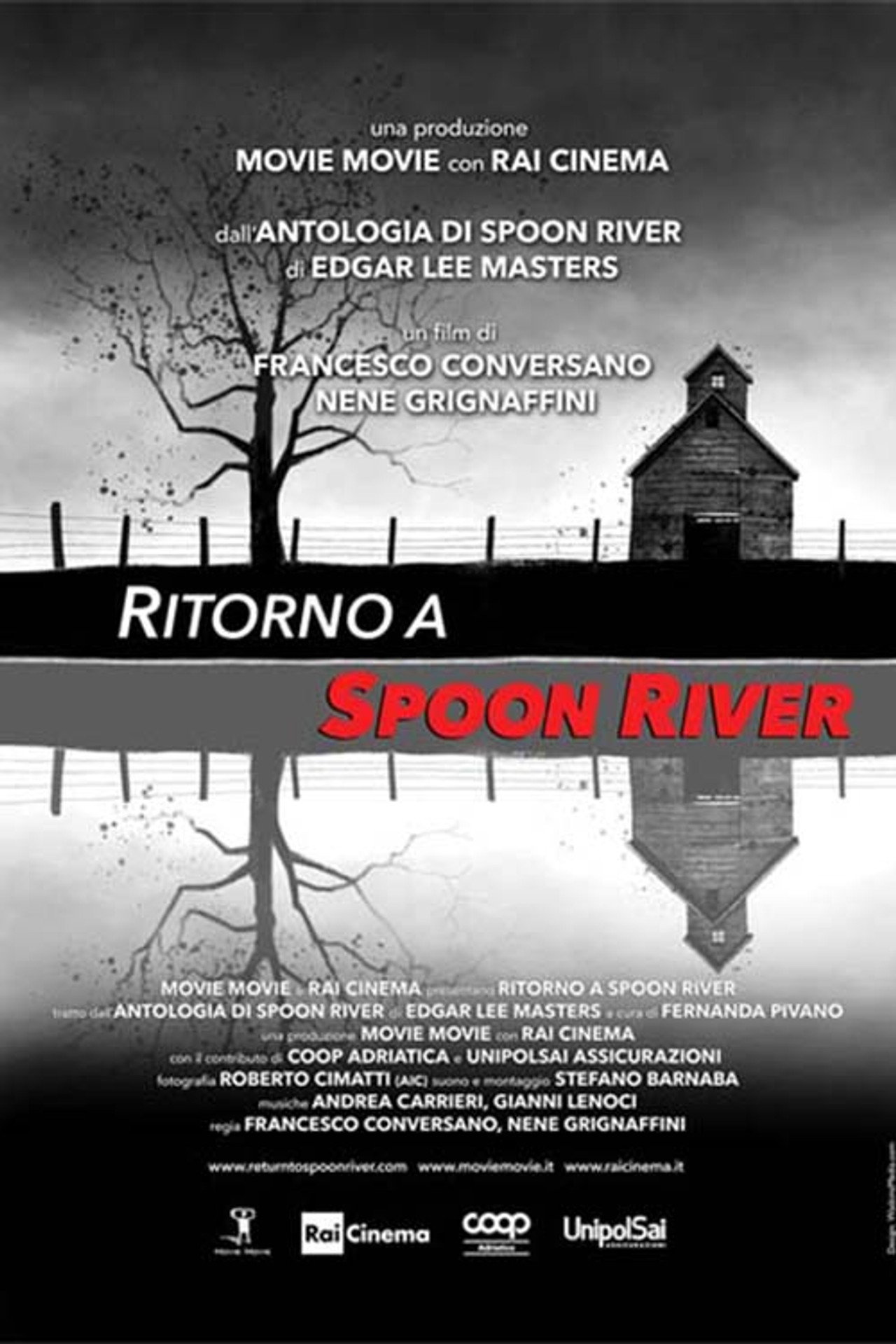 Ritorno a Spoon River filmaffisch