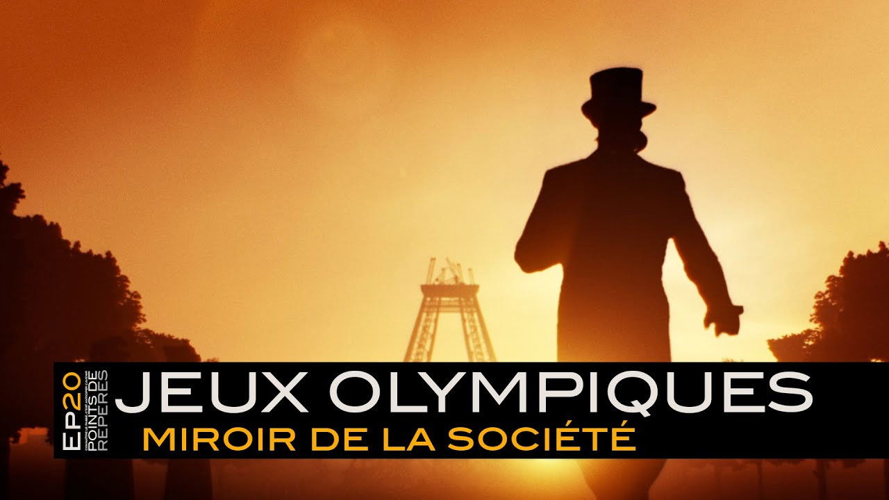 Points de Repères — Les Jeux olympiques, miroir de la société