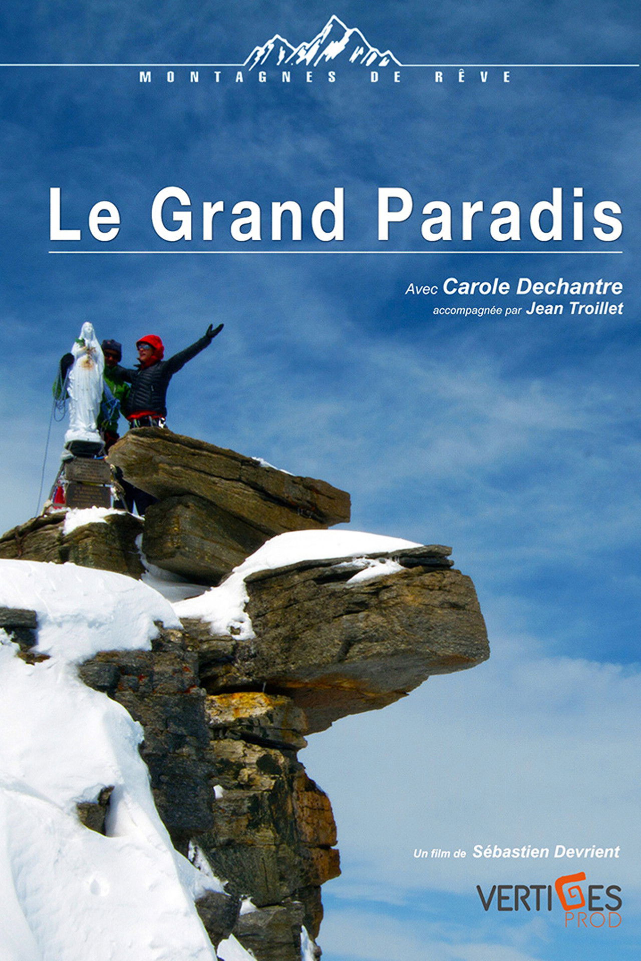 Le Grand Paradis Backdrop