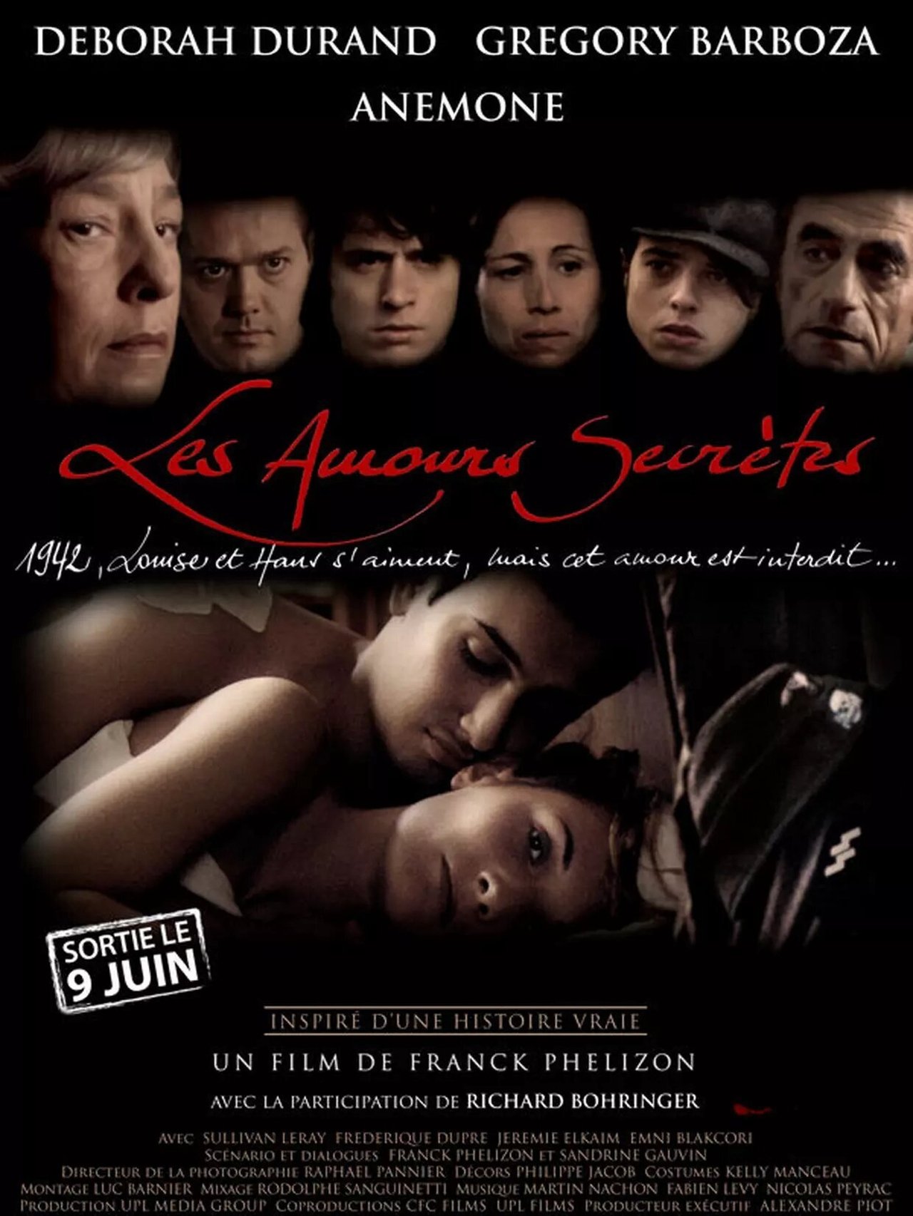 Les Amours secrètes poster