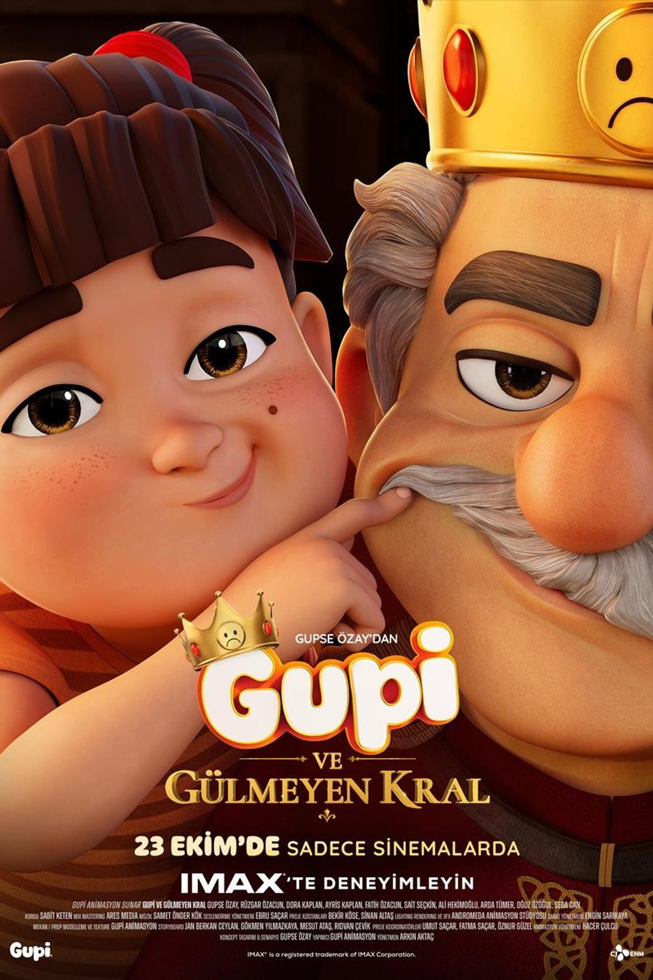 Gupi and the King Who Doesn't Smile poster