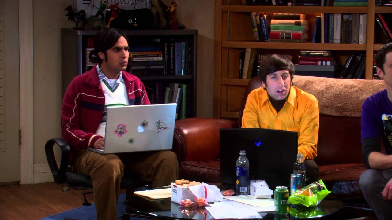 The Big Bang Theory - Season 4 Episode 12 : The Bus Pants Utilization