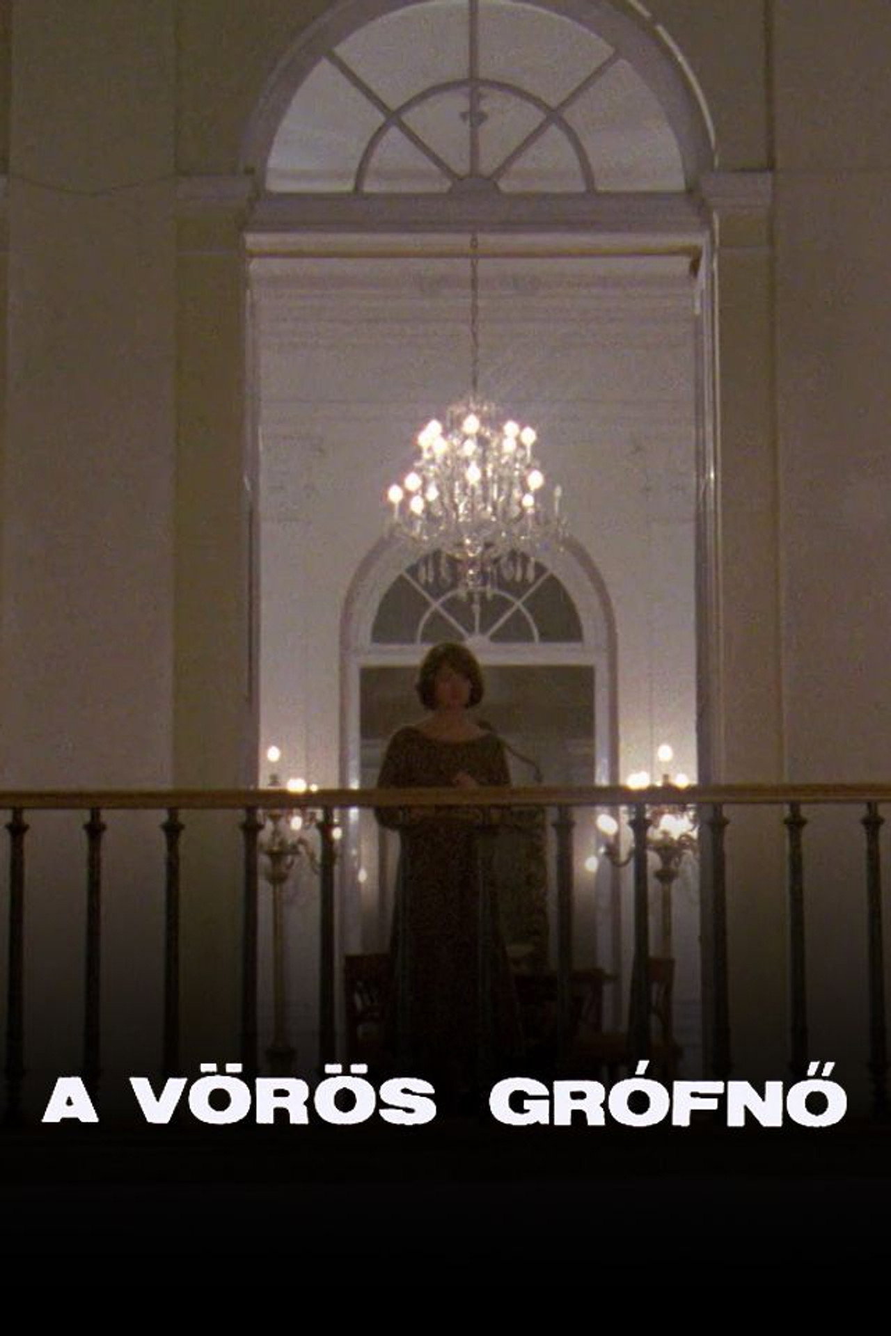 A vörös grófnő – plakát 2