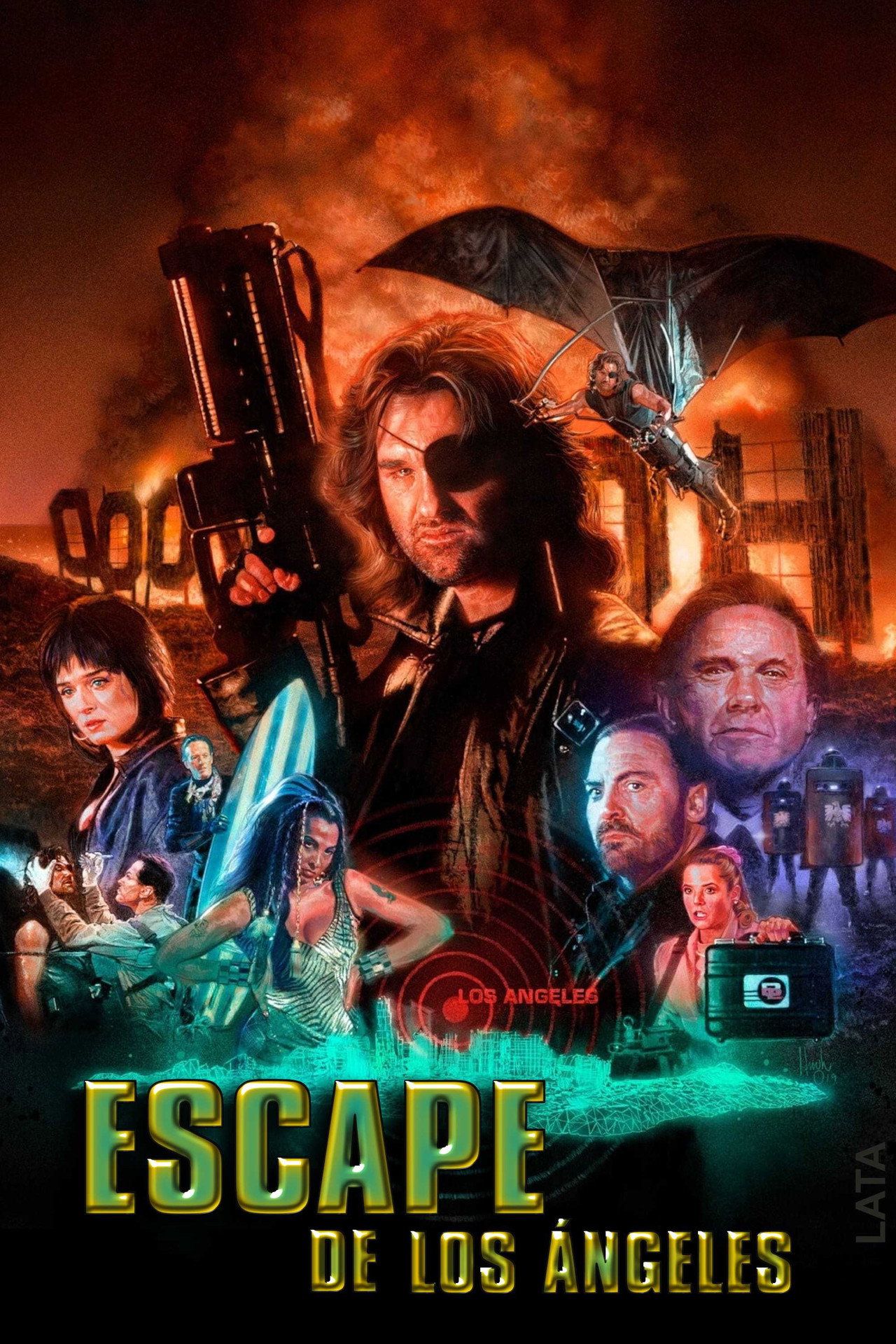 Escape de Los Ángeles
