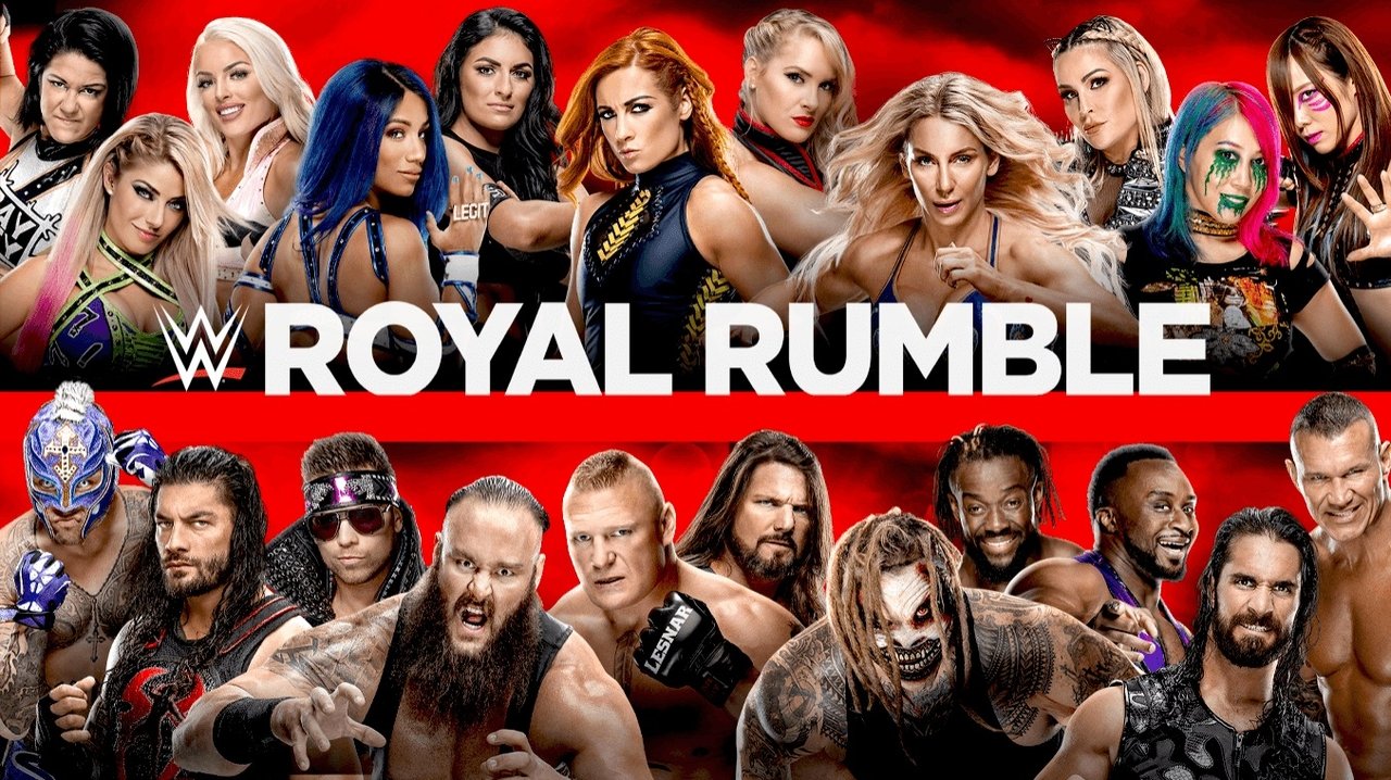 WWE Royal Rumble background