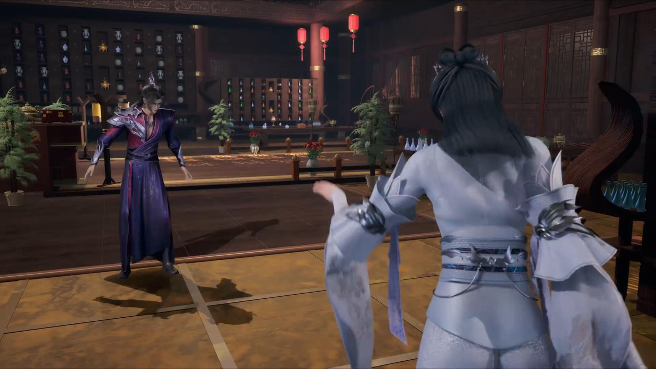 Glorious Revenge of Ye Feng backdrop