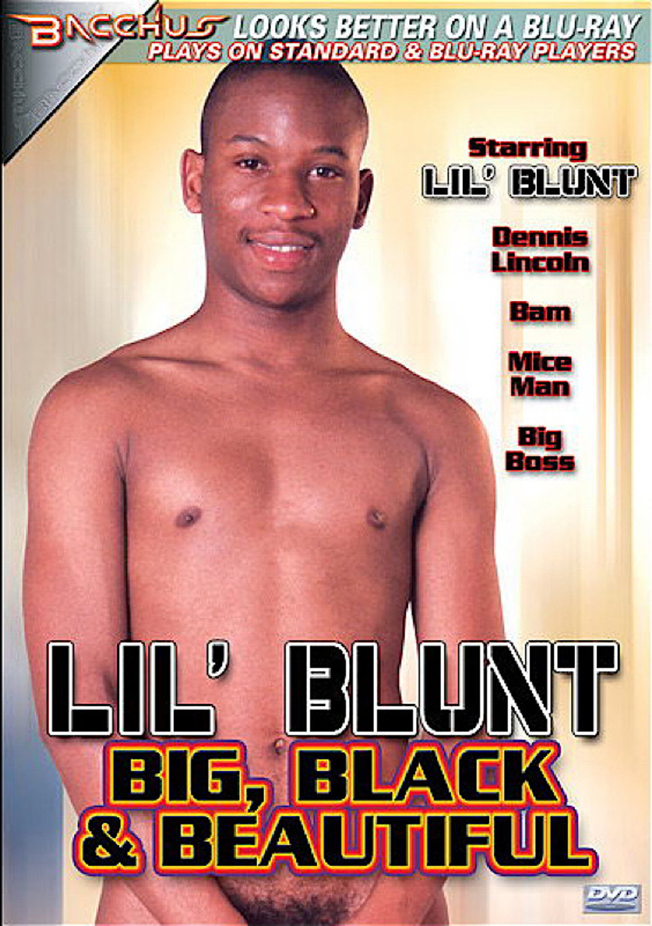 Lil Blunt: Big Black & Beautiful filmaffisch