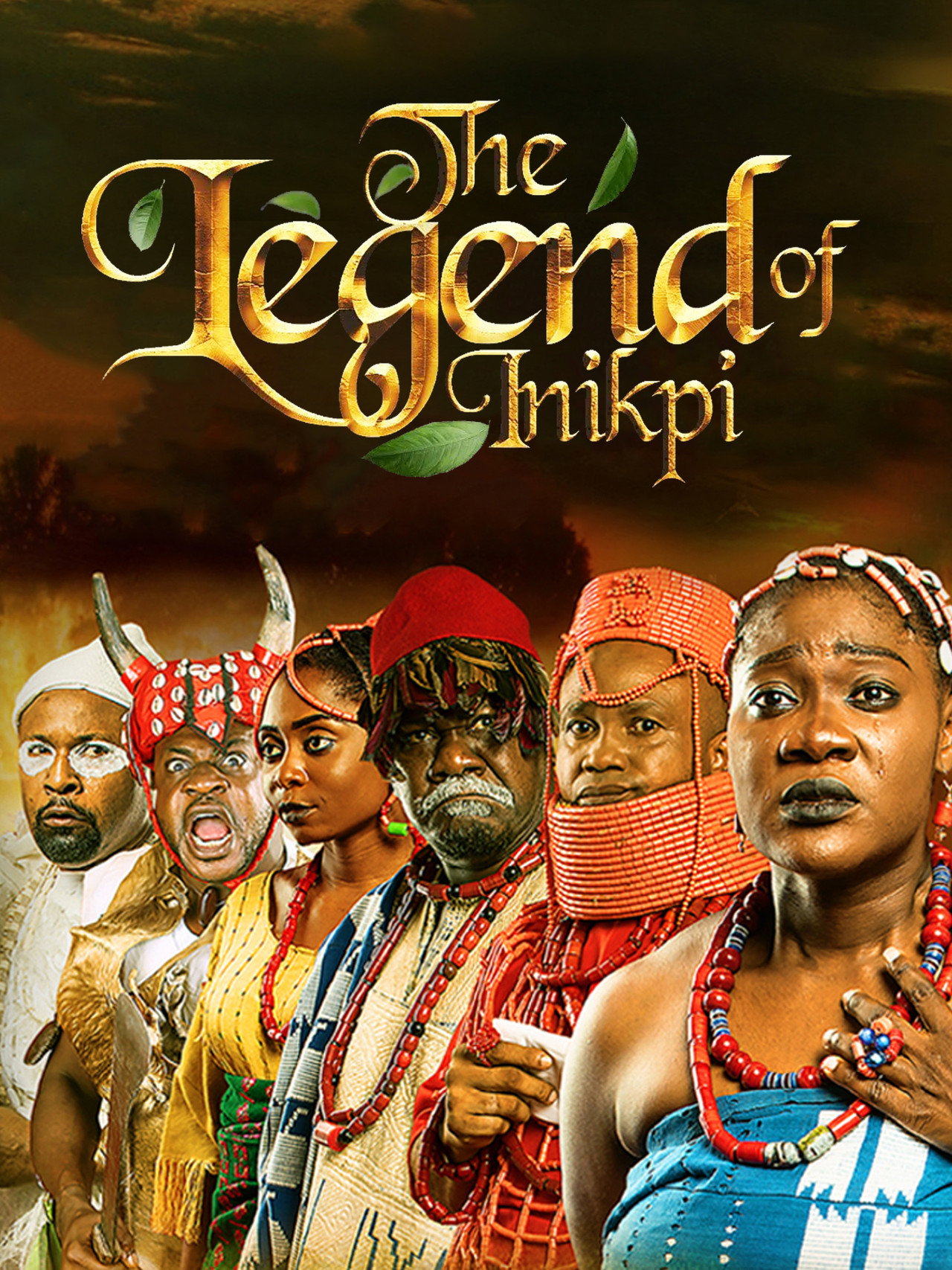 The Legend of Inikpi filmaffisch