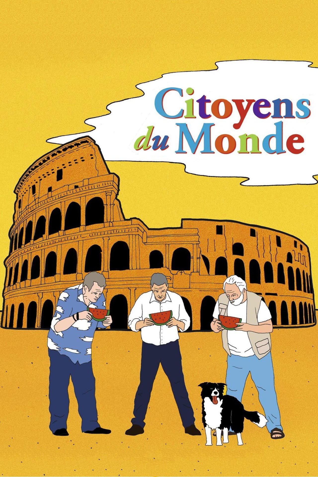 Citoyens du monde poster