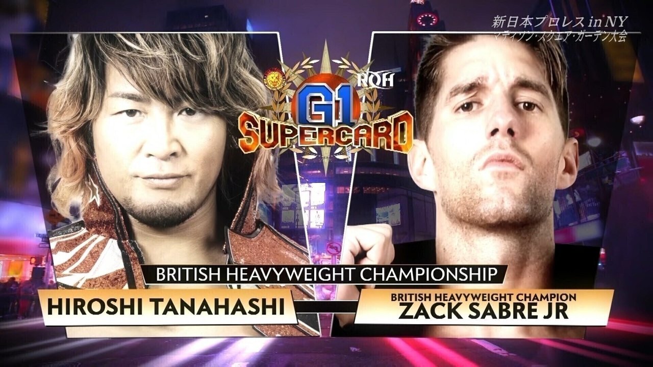 ROH & NJPW: G1 Supercard