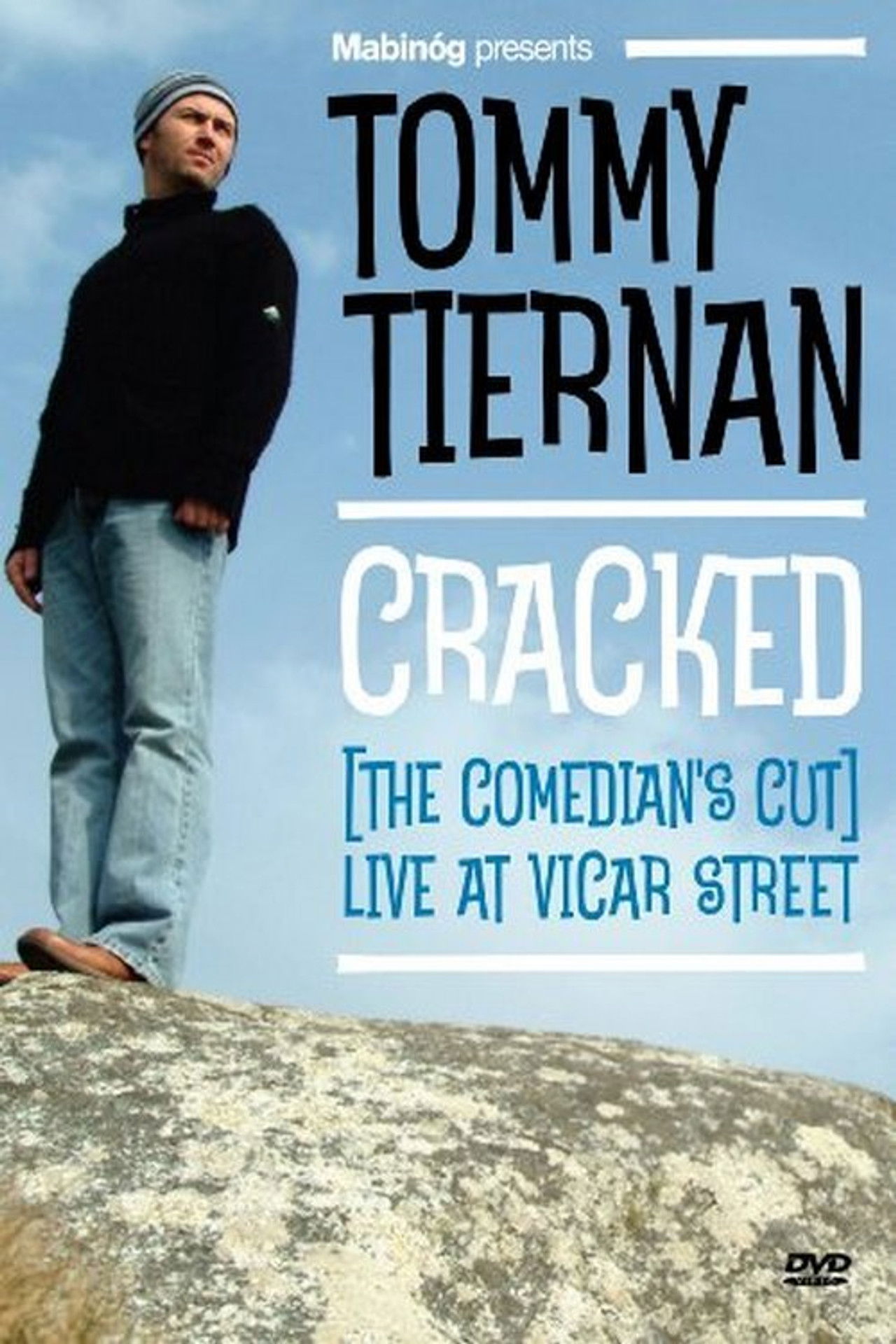 Tommy Tiernan: Cracked (The Comedian's Cut) Backdrop