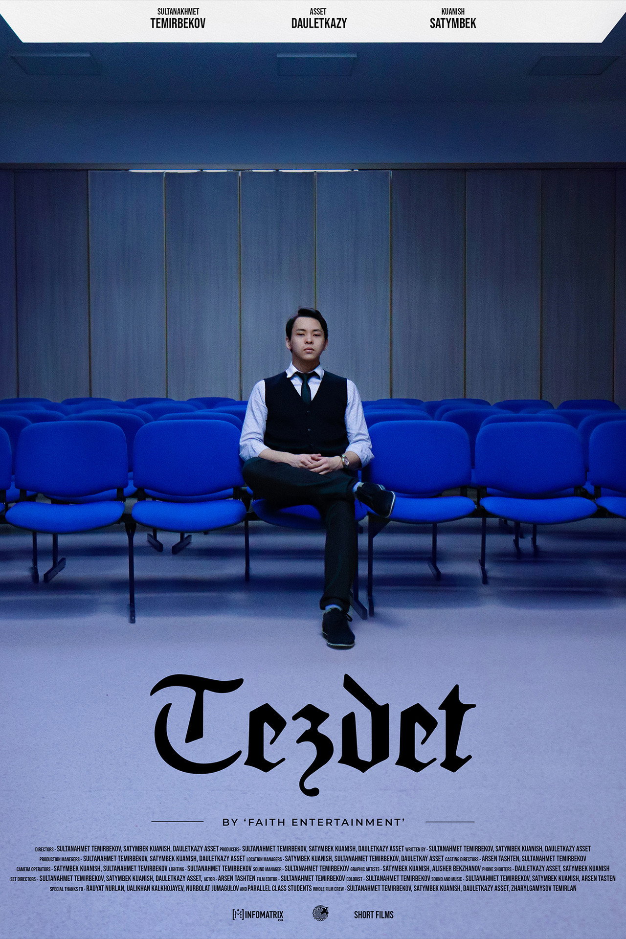Tezdet filmaffisch
