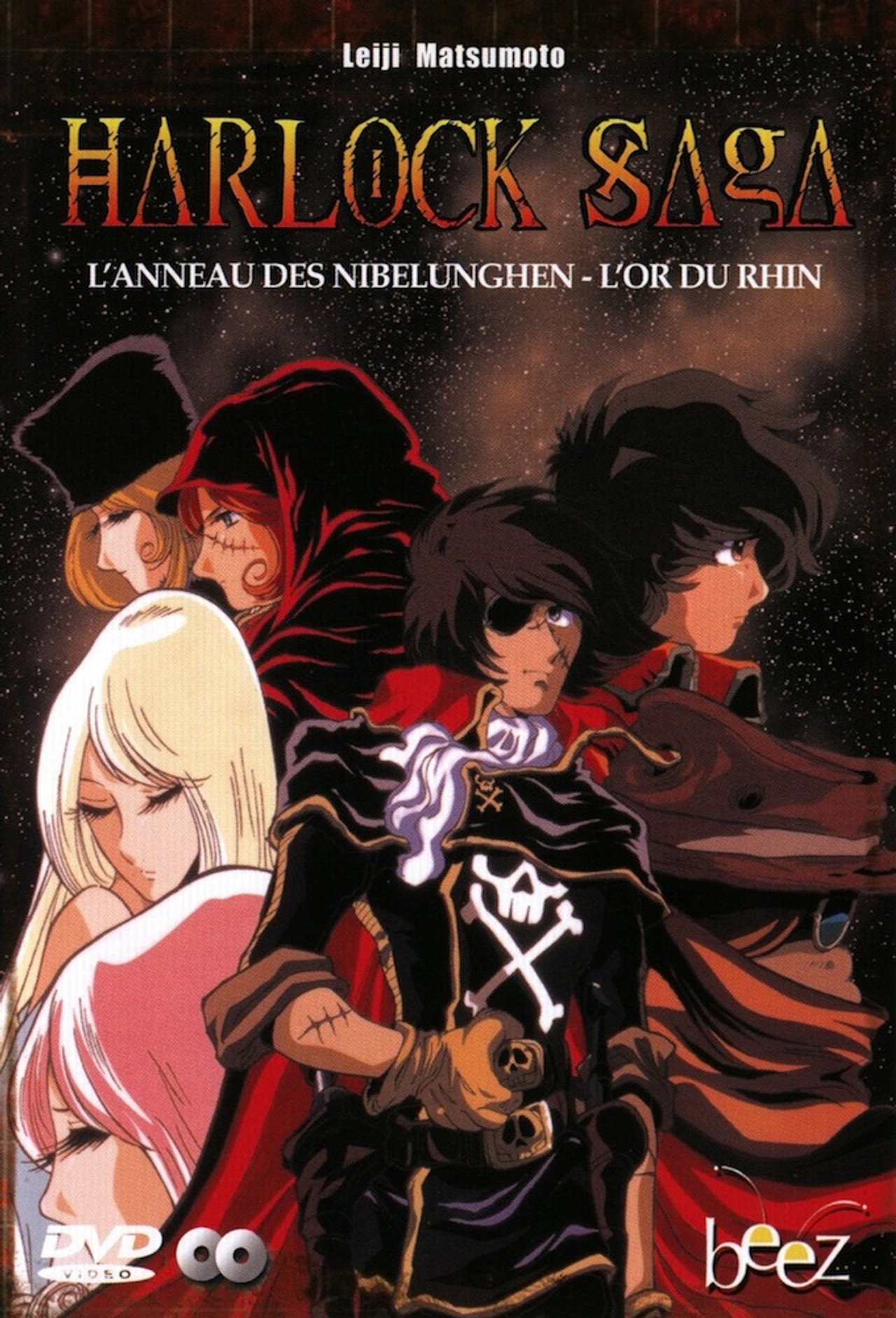 Albator : L'Anneau des Nibelunghen