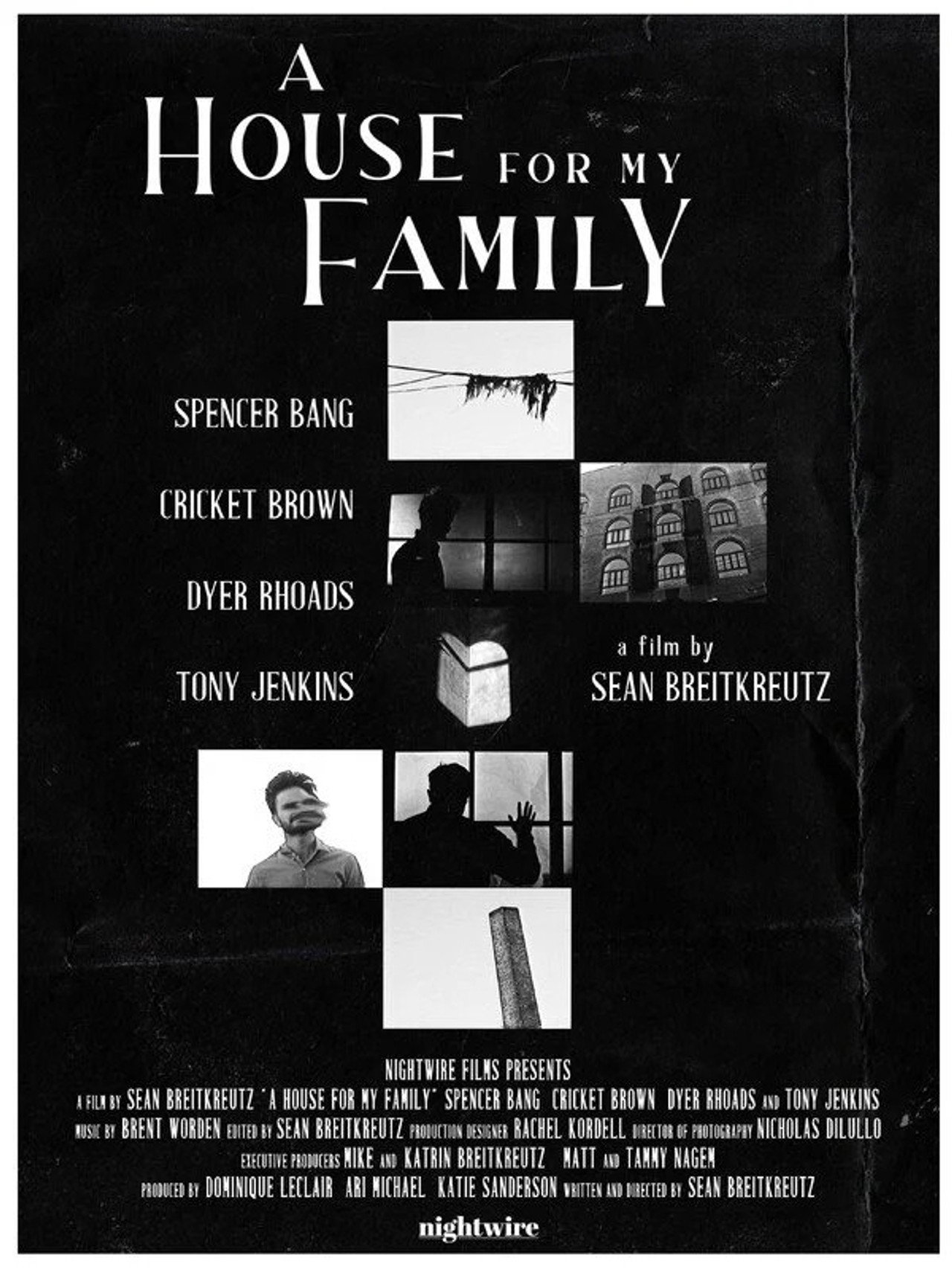 A House for My Family filmaffisch