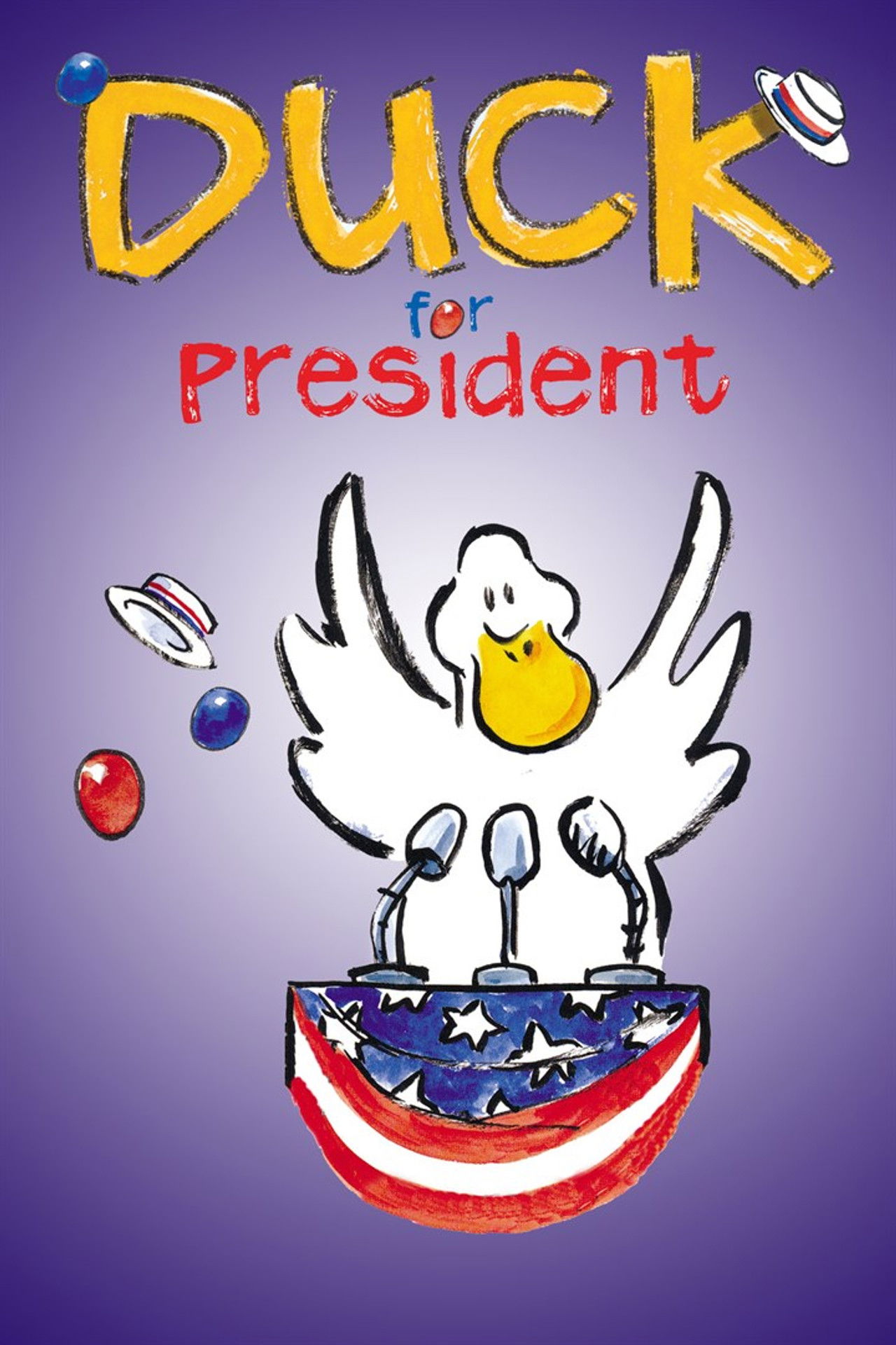 Duck for President Backdrop
