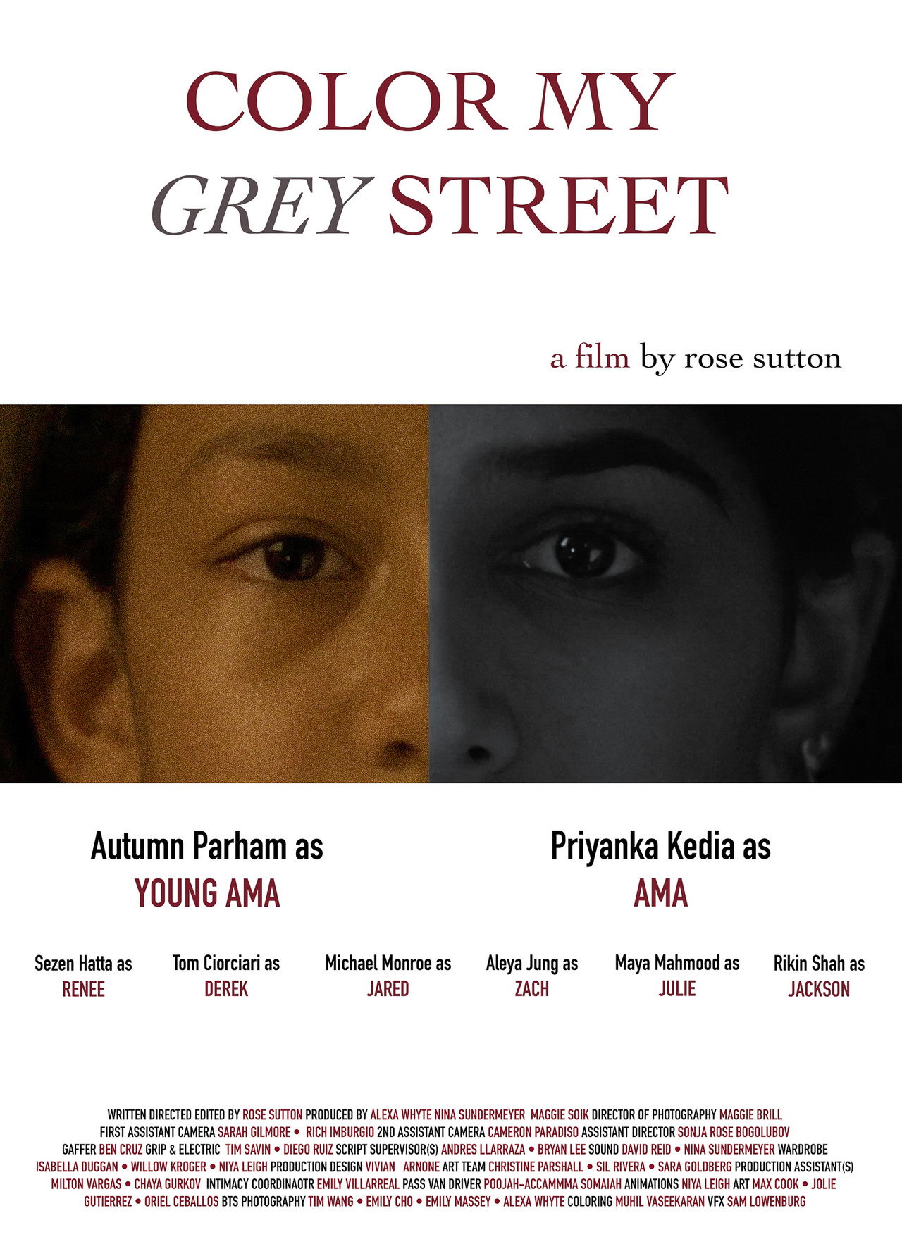 Color My Grey Street filmaffisch
