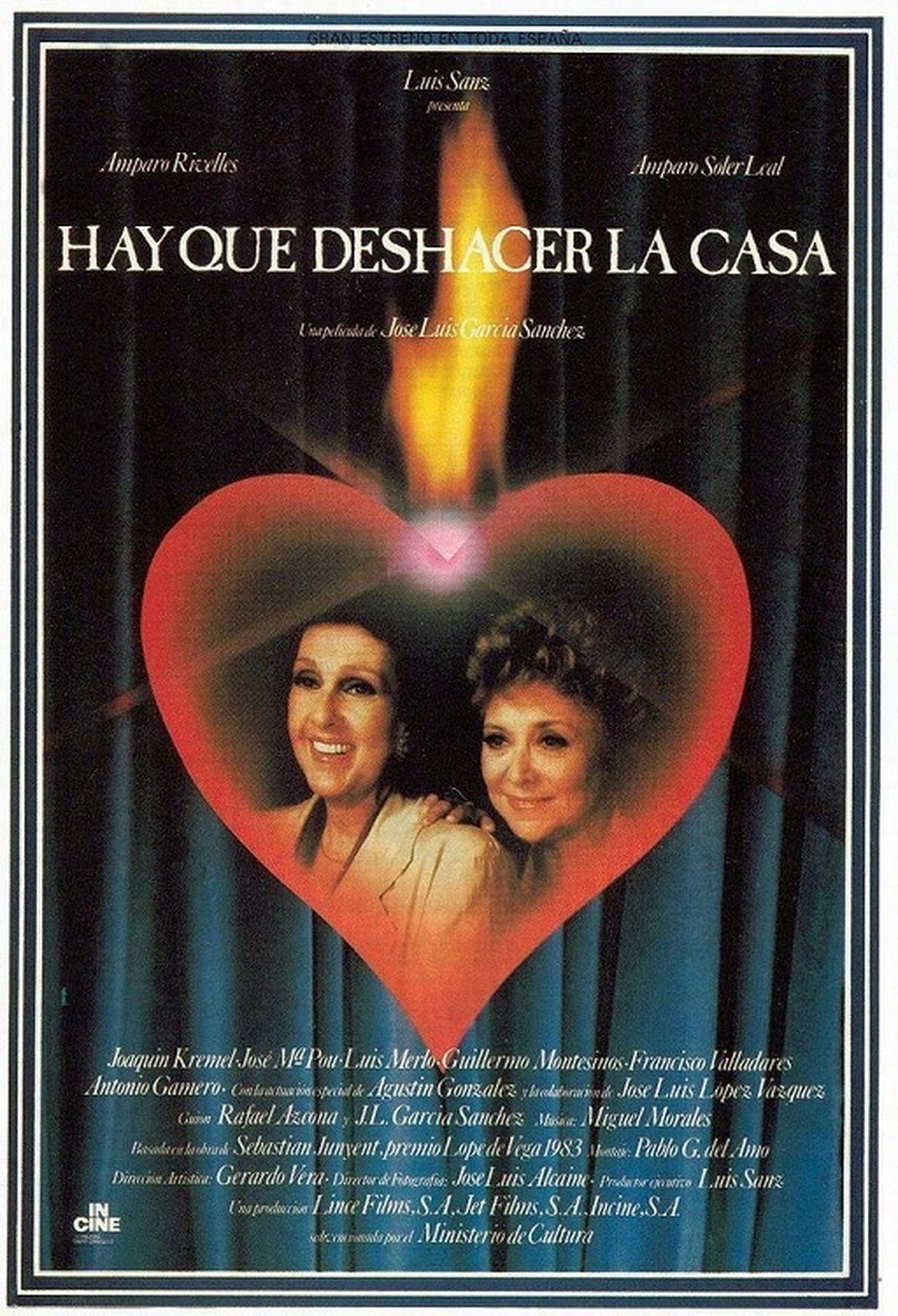 مشاهدة فيلم Hay que deshacer la casa مترجم بدون اعلانات - بوستر