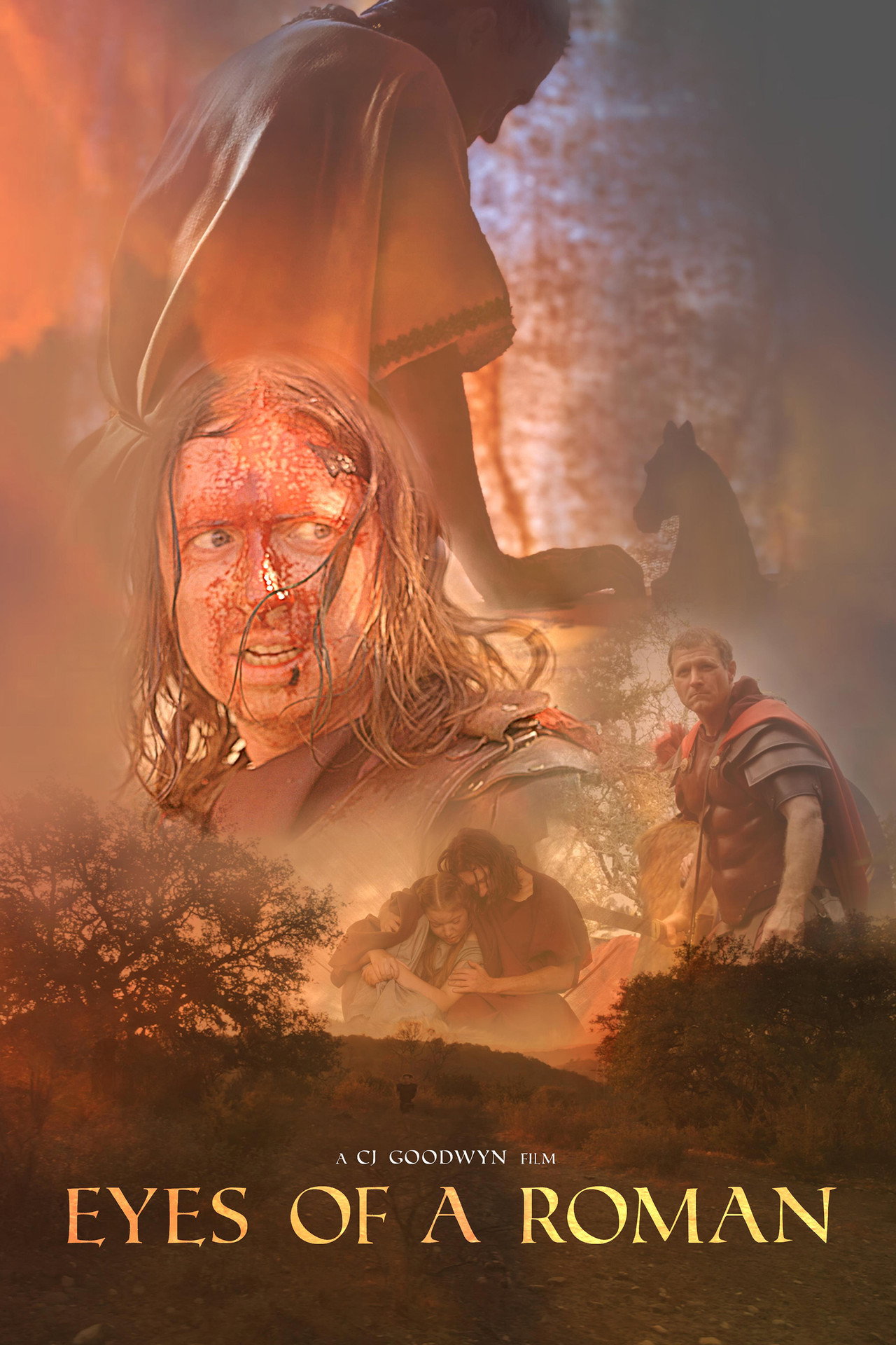 Eyes of a Roman filmaffisch