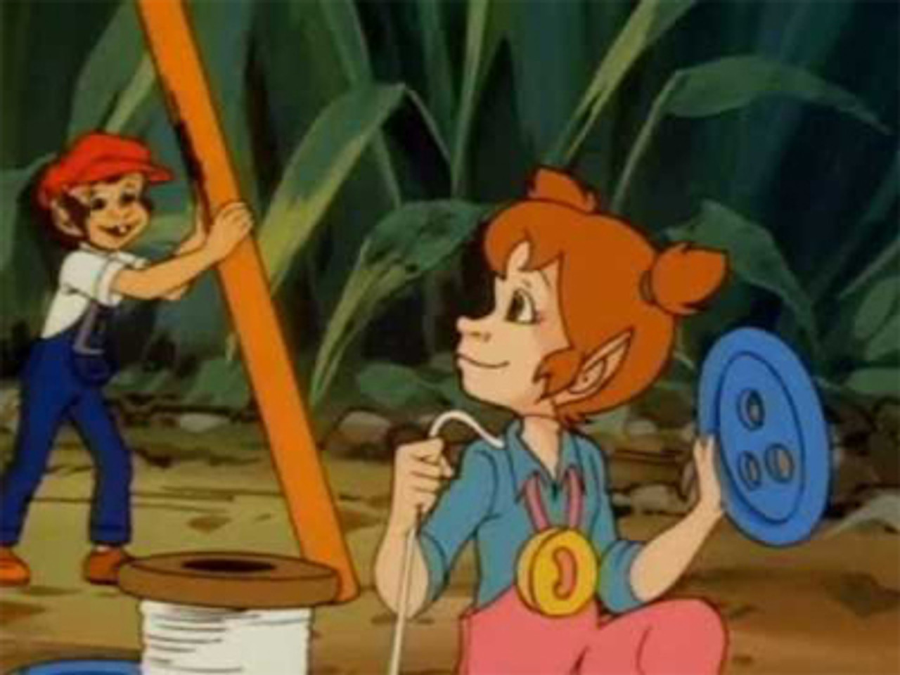 Les Minipouss — Drôles d'oiseaux