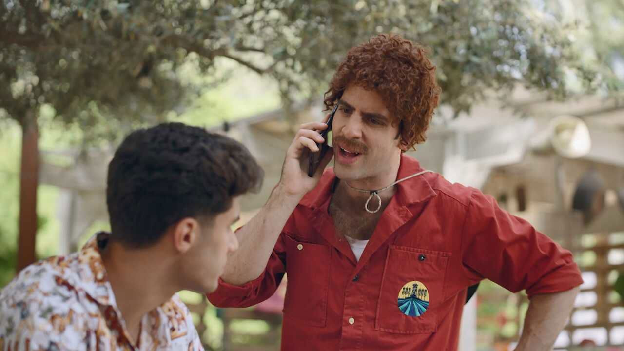 גולדה ומאיר — Épisode 10