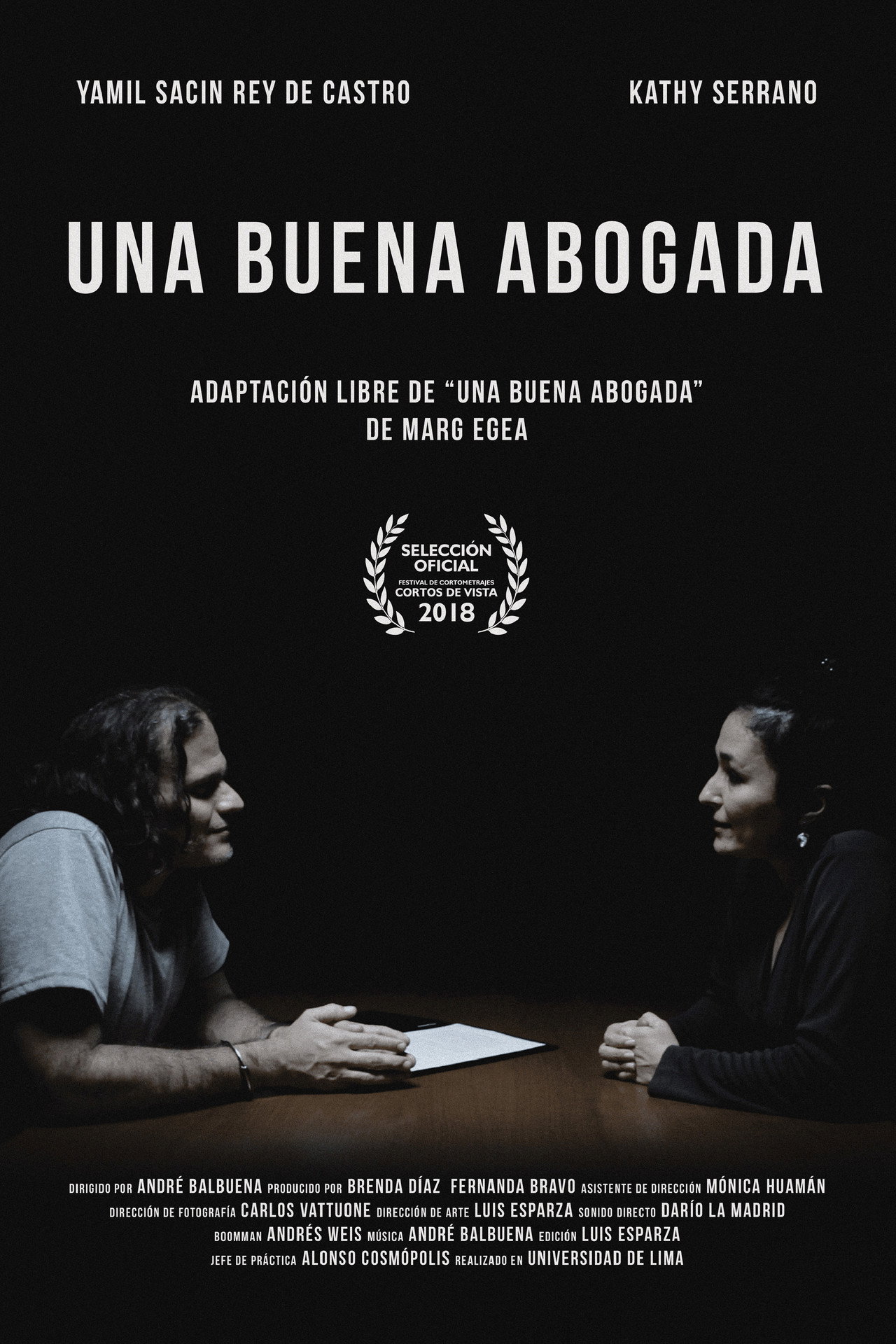 Una buena abogada filmaffisch