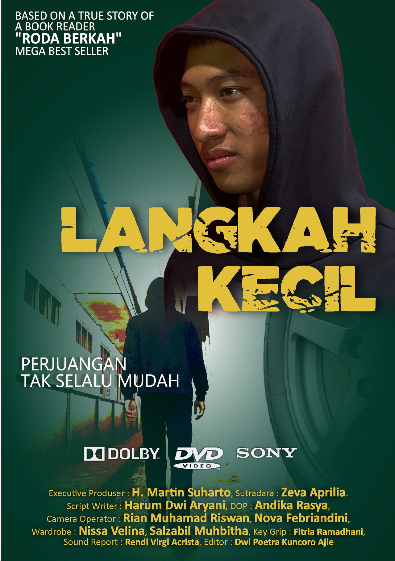 Langkah Kecil poster