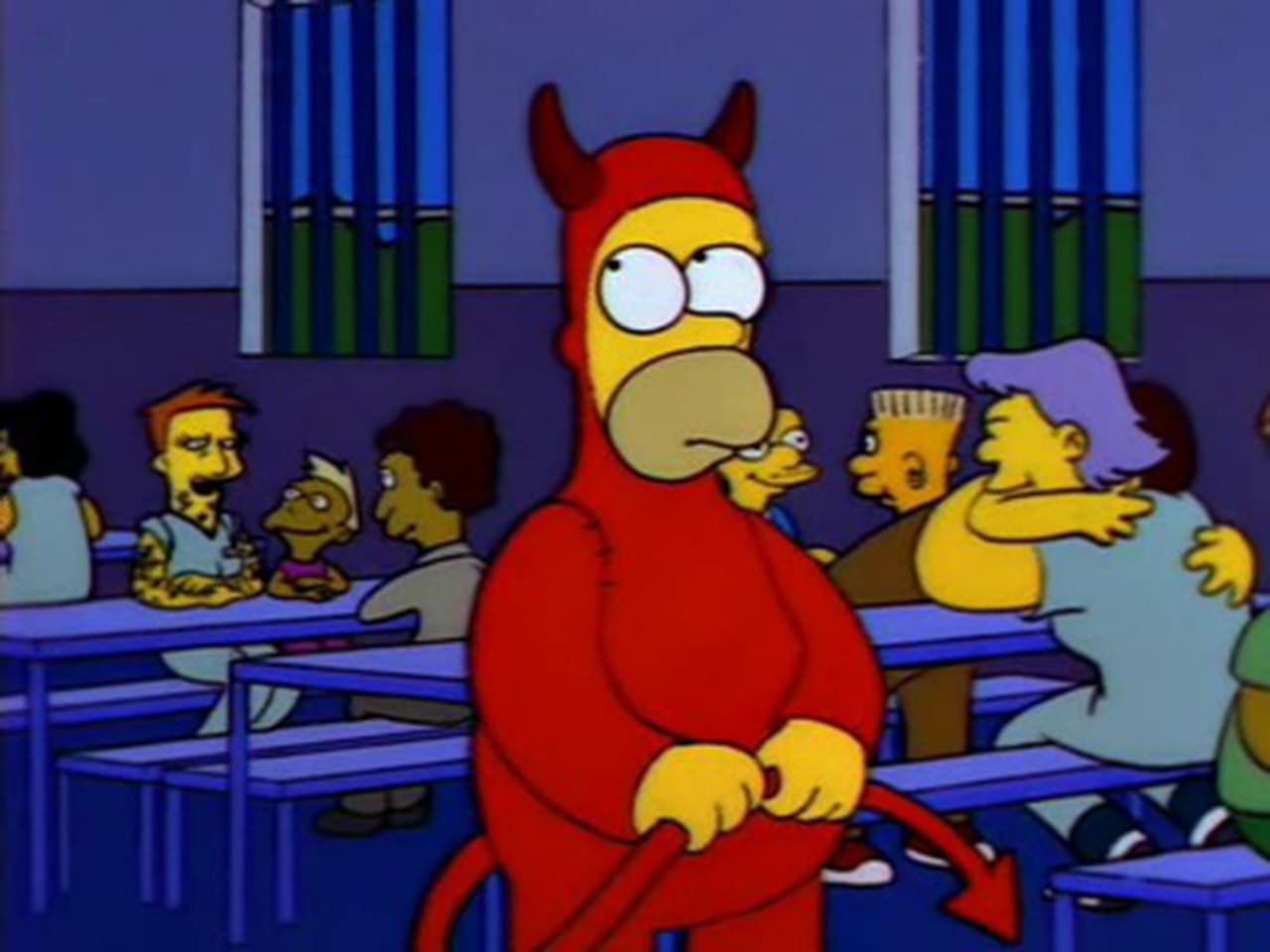 The Simpsons - Season 4 Episode 21 : Marge in Chains