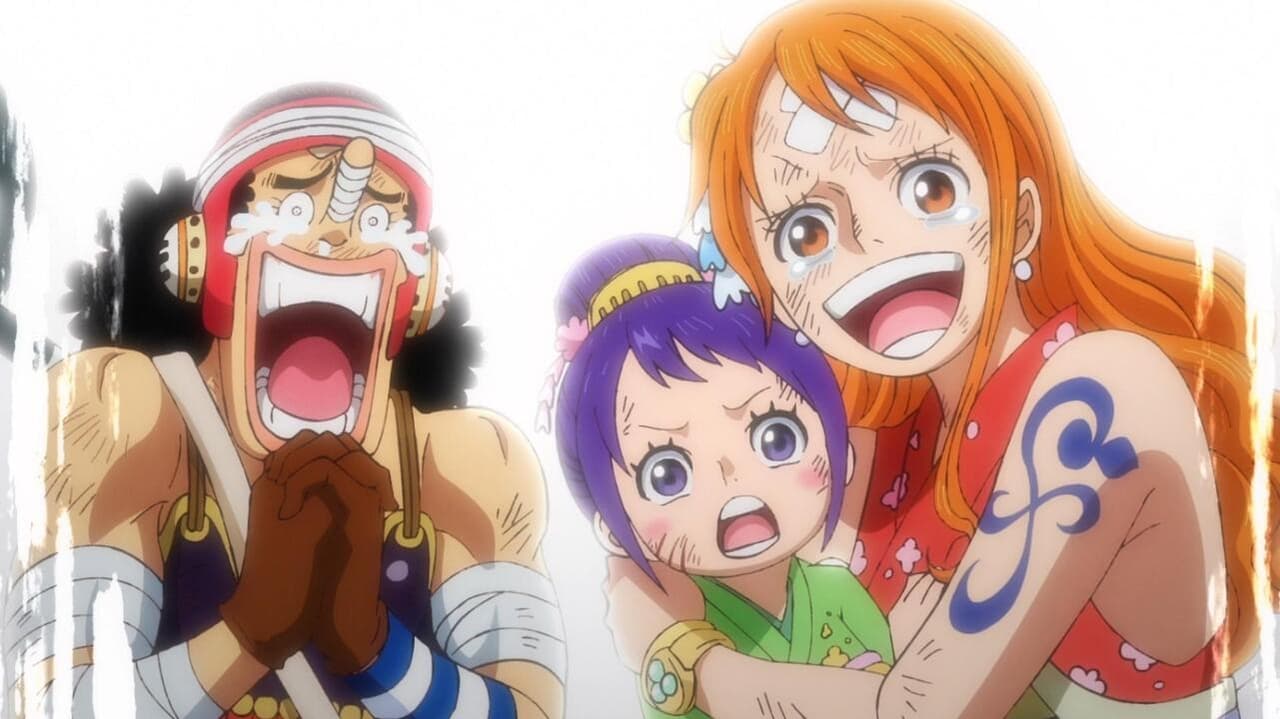 One Piece - Season 21 Episode 1035 : The Beasts Trampled! The End of the Kozuki Family!