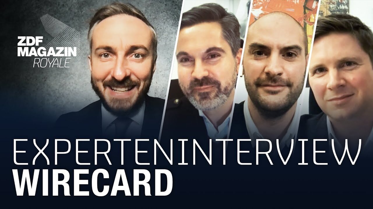 ZDF Magazin Royale - Season 0 Episode 6 : Interview with the incredible detective trio of the opposition bench