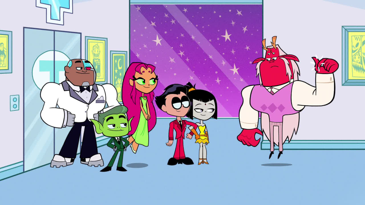 Teen Titans Go! - Season 4 Episode 42 : Demon Prom