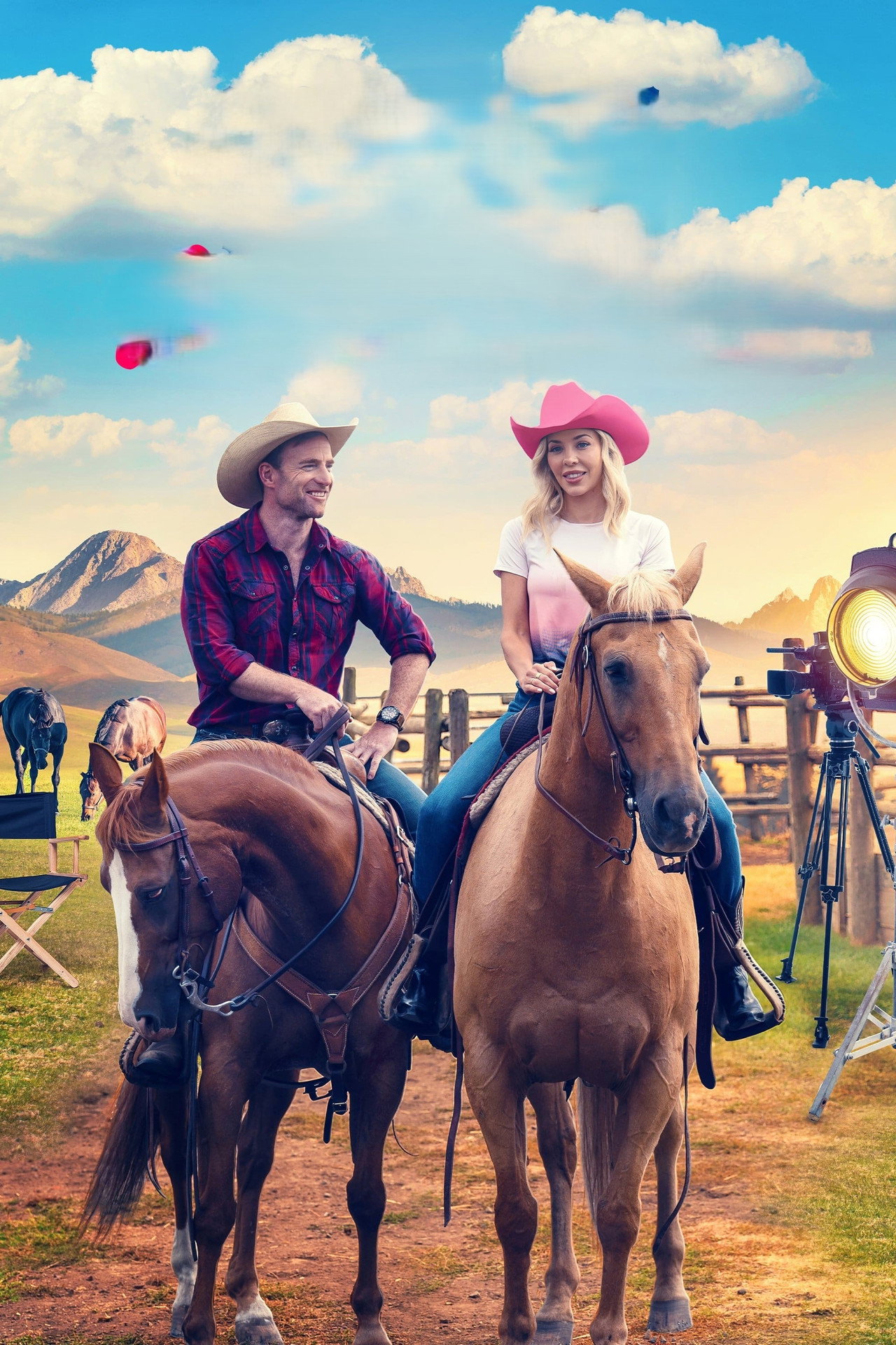 A filmsztár és a cowboy – plakát 5