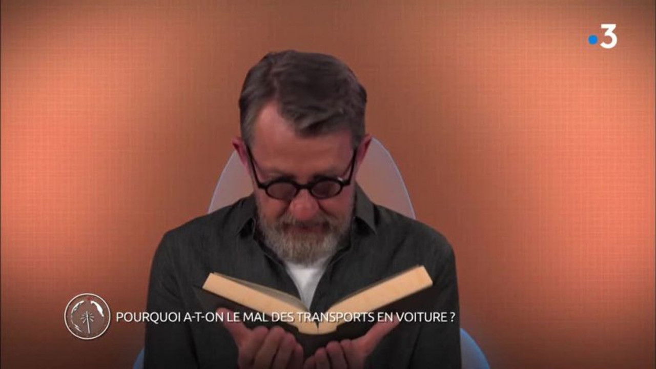 La minute de Jamy — Le mal des transports
