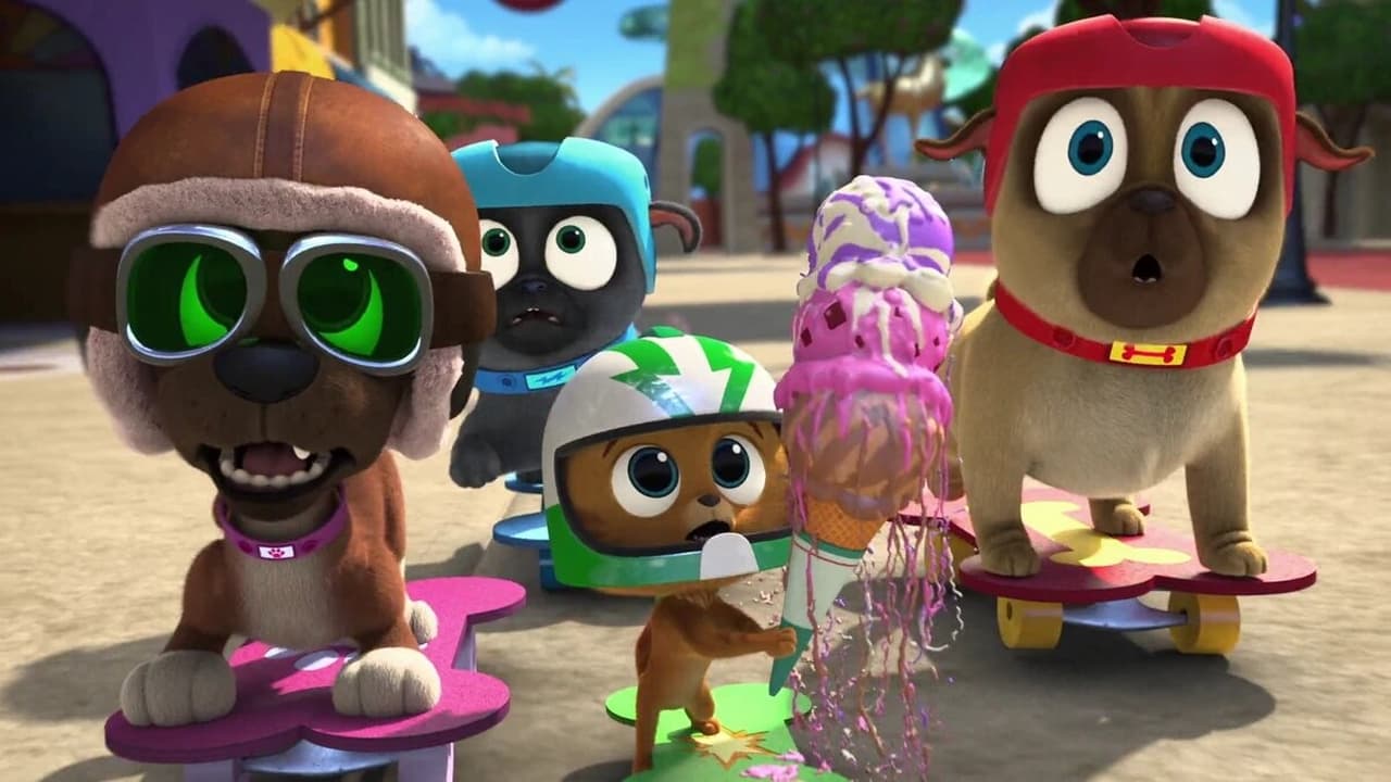 Puppy Dog Pals - Season 5 Episode 12 : Riding in Ice Cream Trucks with Pups