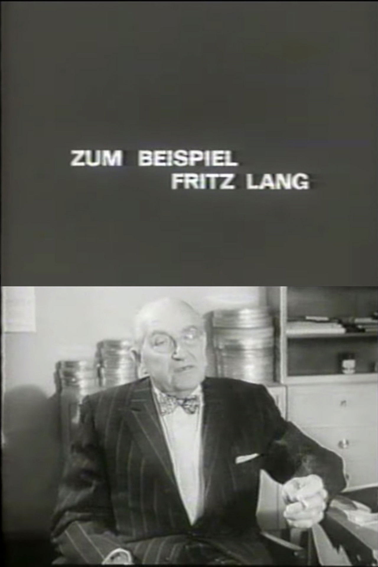 For Example Fritz Lang Backdrop