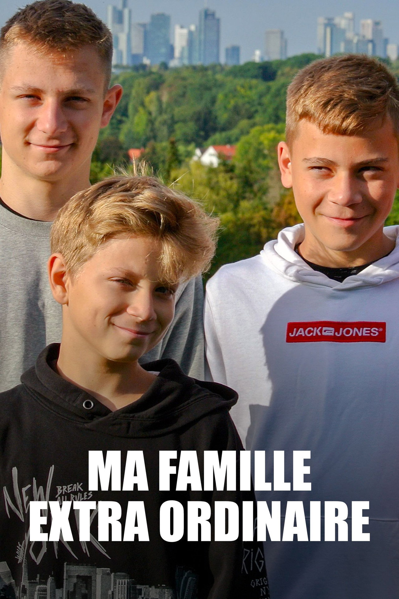 Affiche de Ma famille extra ordinaire