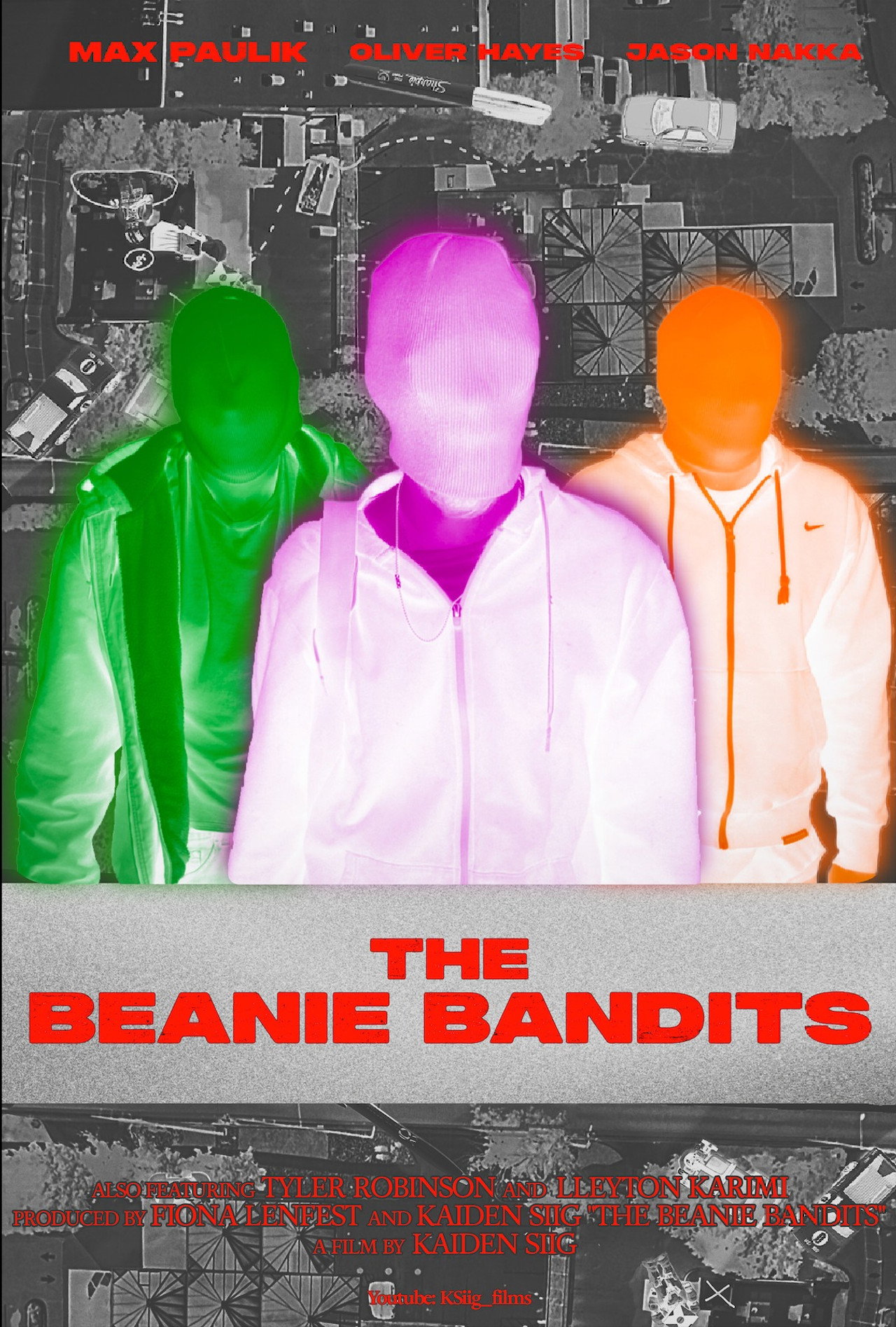 The Beanie Bandits filmaffisch