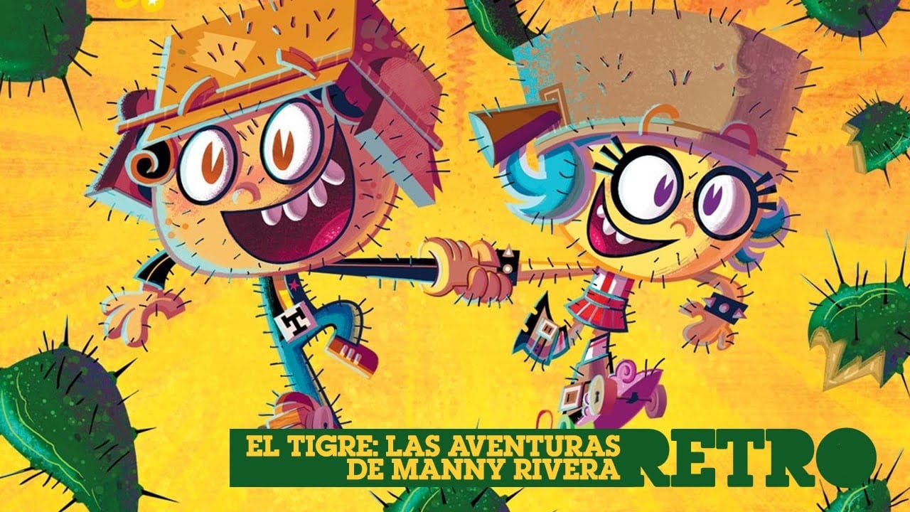 El Tigre: las aventuras de Manny Rivera background