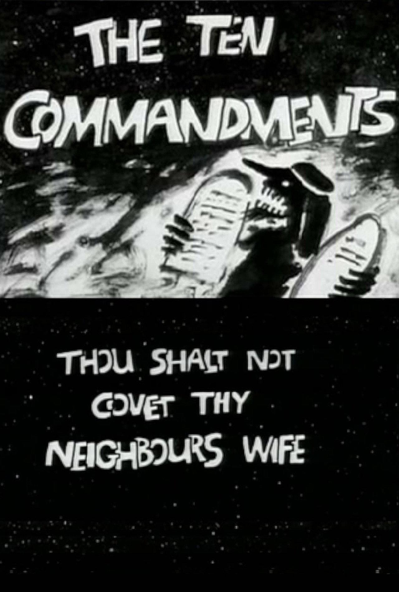 The Ten Commandments Number 10: Thou Shalt Not Covet Thy Neighbour's Wife filmaffisch