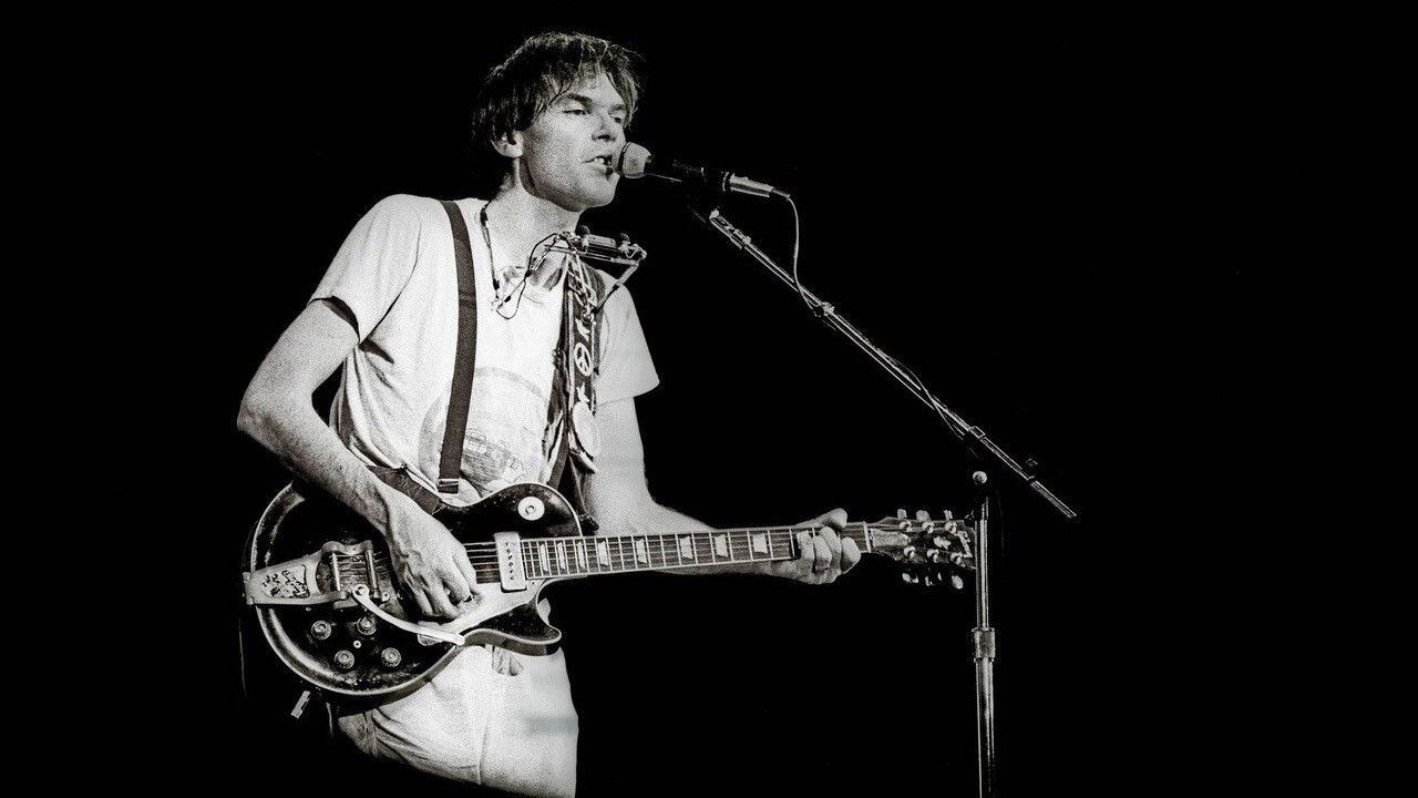 Neil Young & Crazy Horse: Rust Never Sleeps backdrop