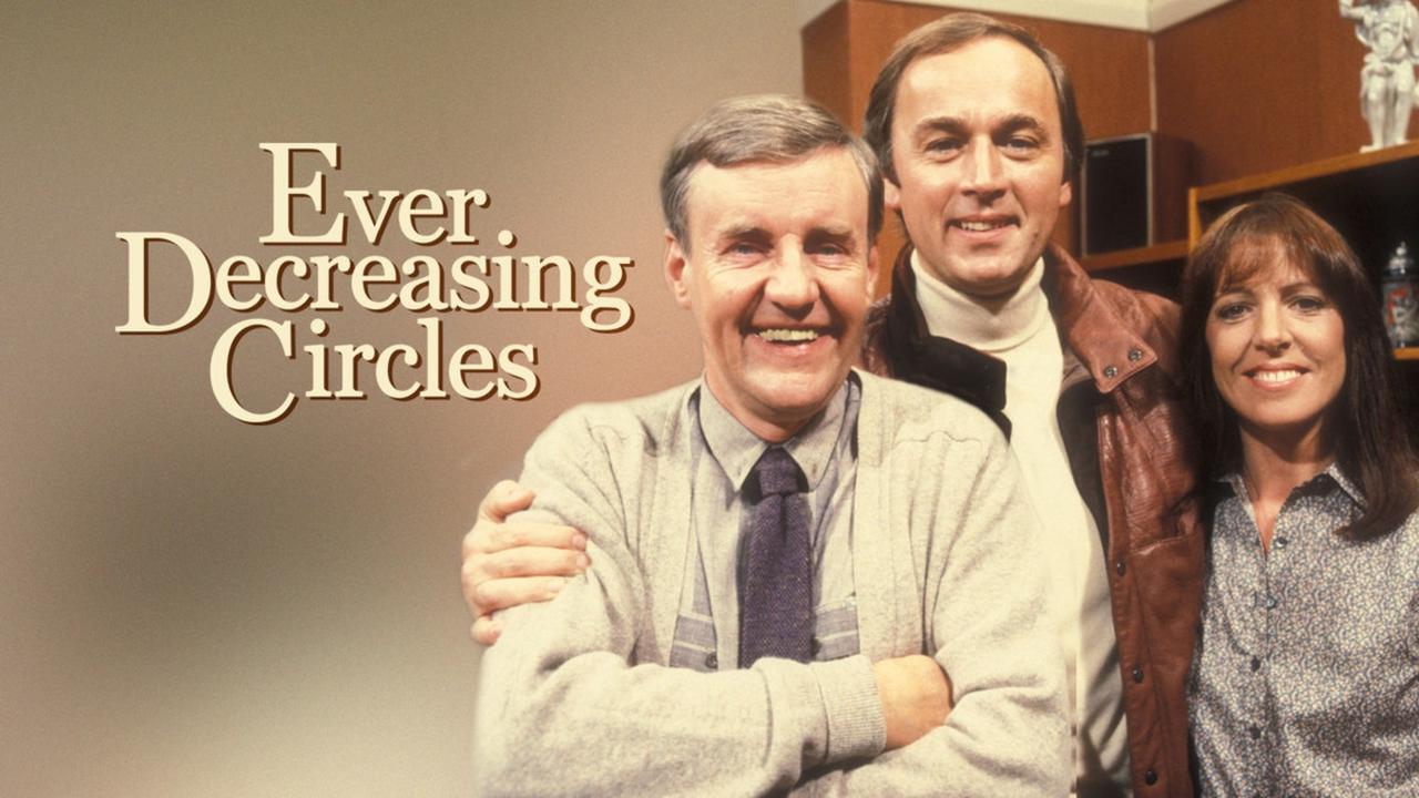 Ever Decreasing Circles background