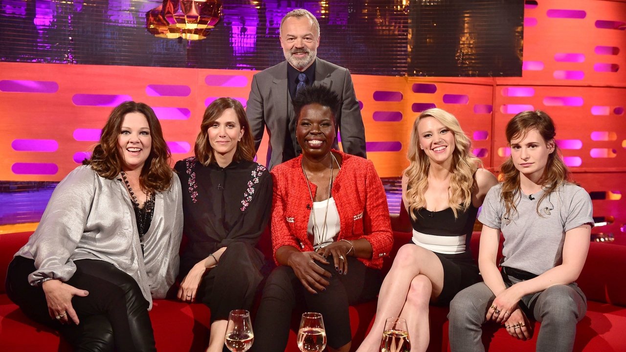 The Graham Norton Show - Season 19 Episode 13 : Melissa McCarthy, Kristen Wiig, Kate McKinnon, Leslie Jones, Charlie Sheen, Christine and the Queens