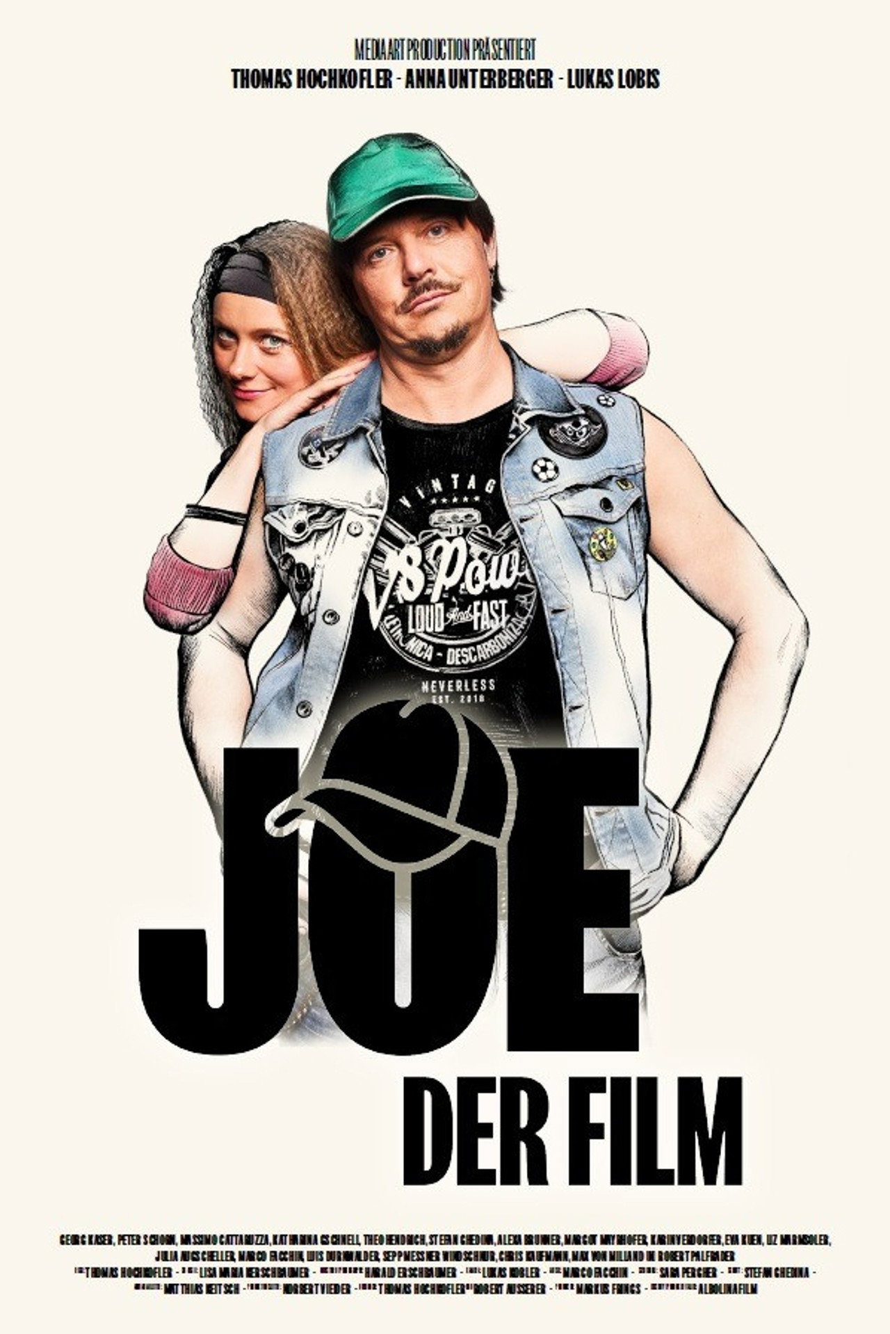 Joe der Film filmaffisch