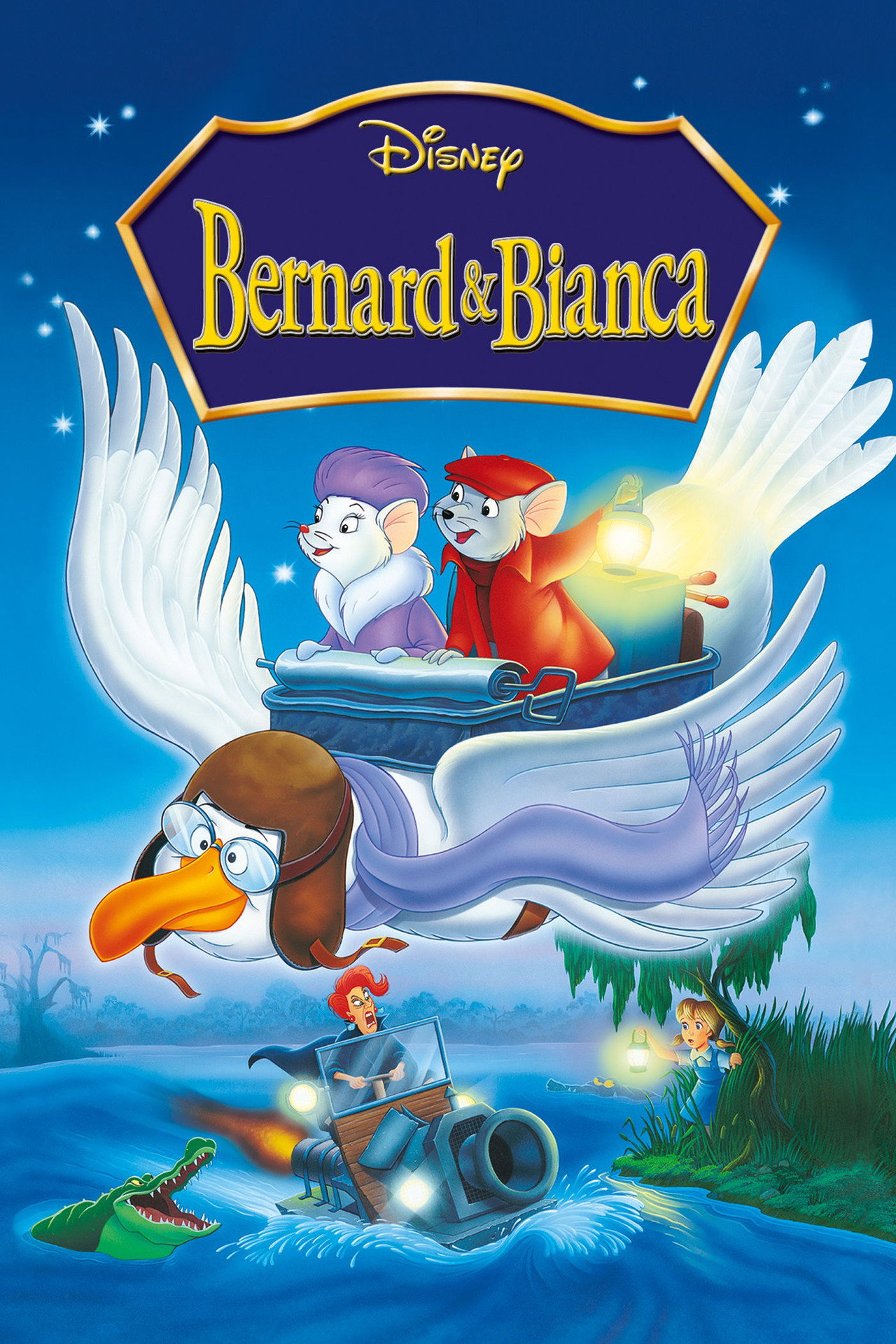 Bernard och Bianca filmaffisch
